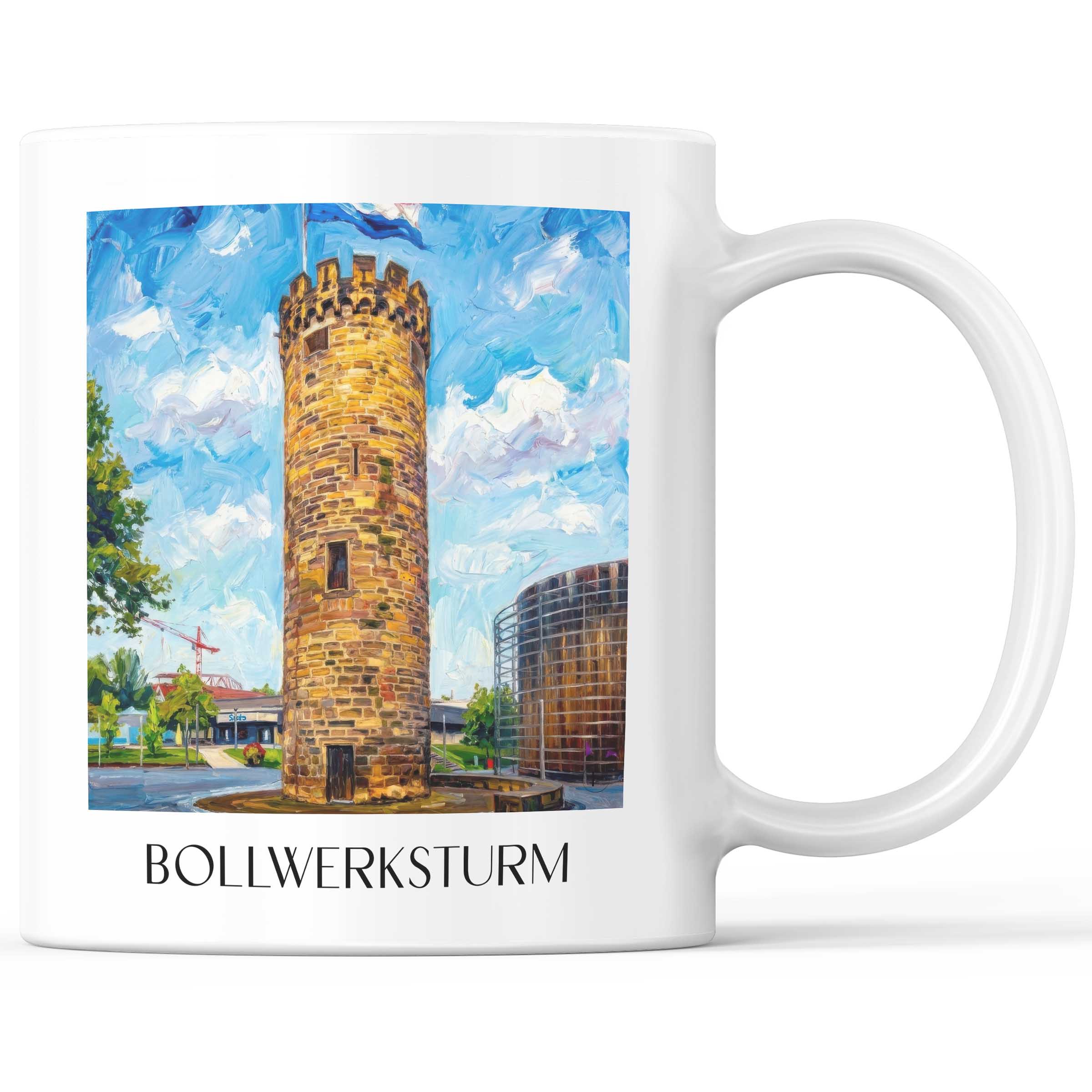 bollwerksturm-heilbronn-deutschland-kaffeebecher-oil-painting-oelgemaelde