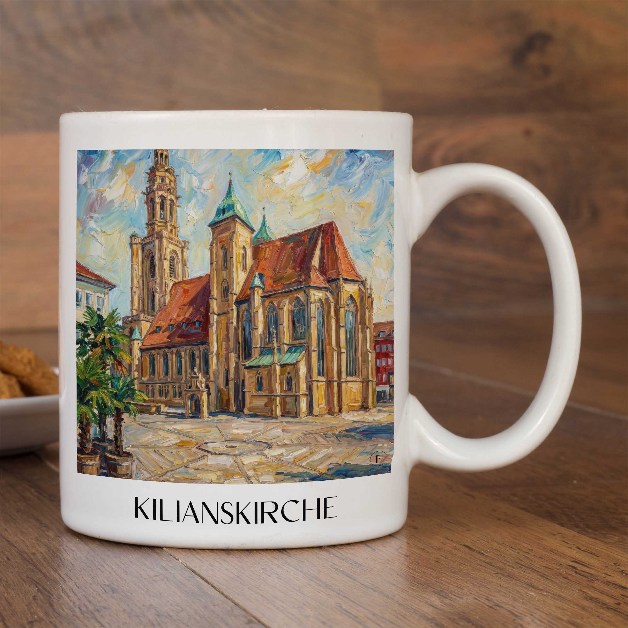 kilianskirche-heilbronn-deutschland-kaffeebecher-oil-painting-oelgemaelde