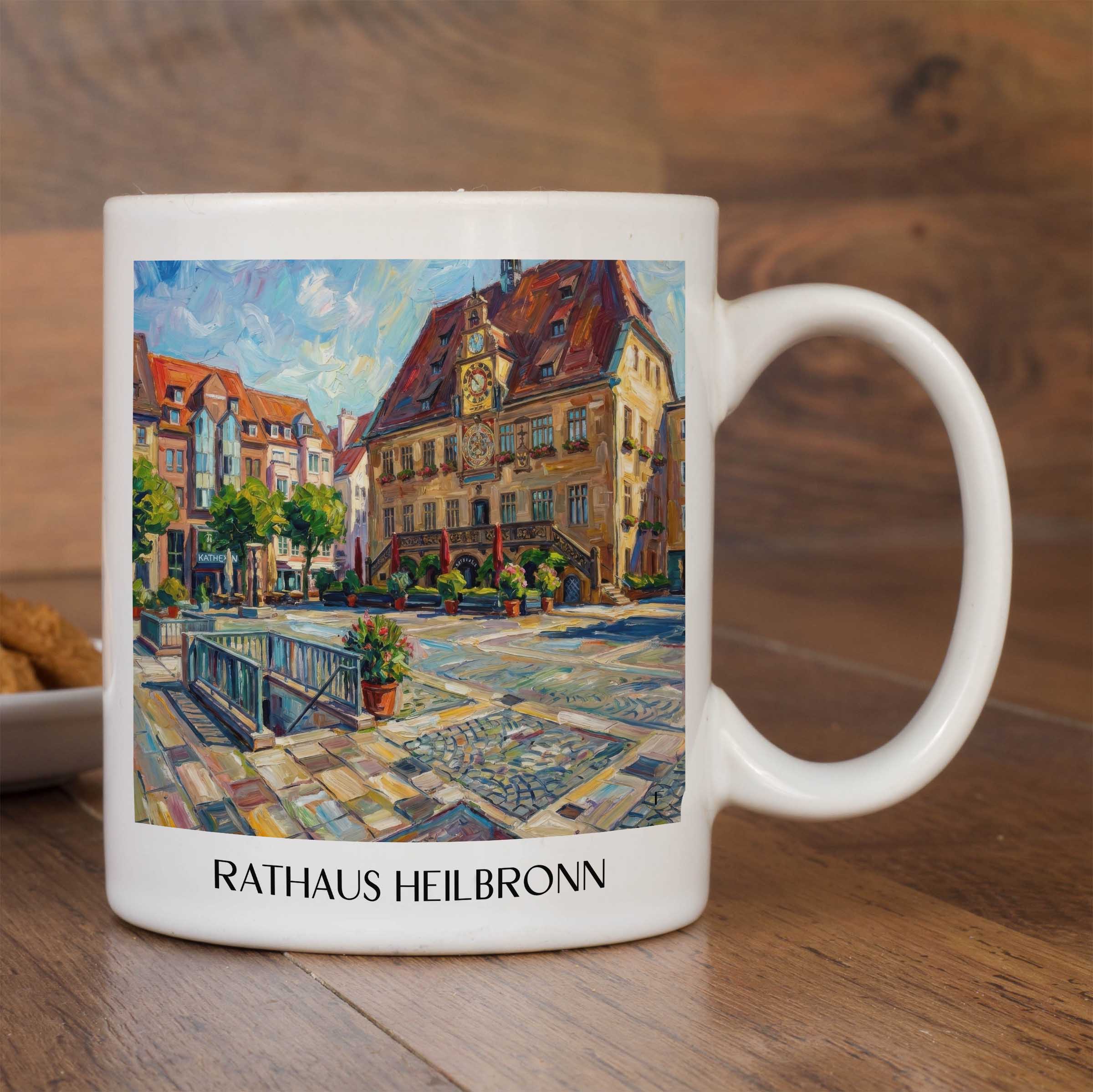 rathaus-heilbronn-deutschland-kaffeebecher-oil-painting-oelgemaelde