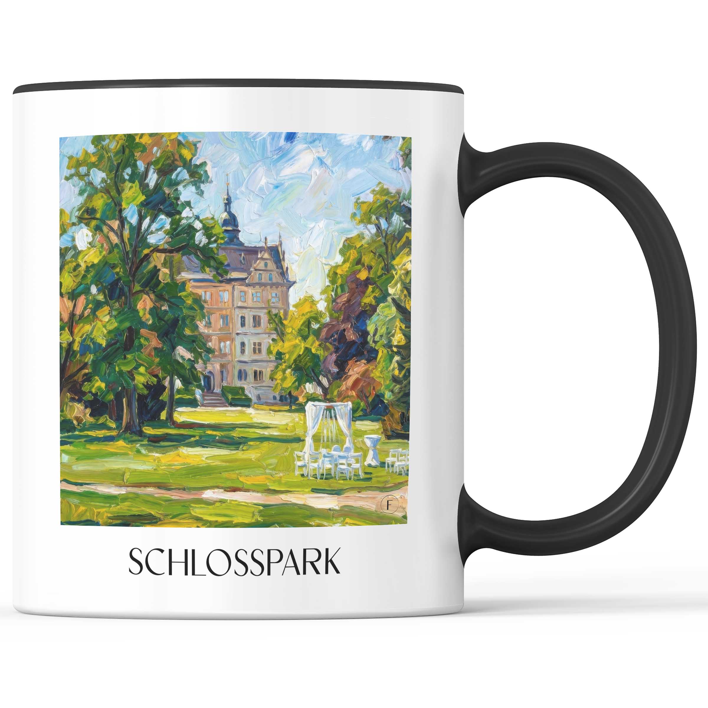 schlosspark-wolfsburg-deutschland-kaffeebecher-oil-painting-oelgemaelde
