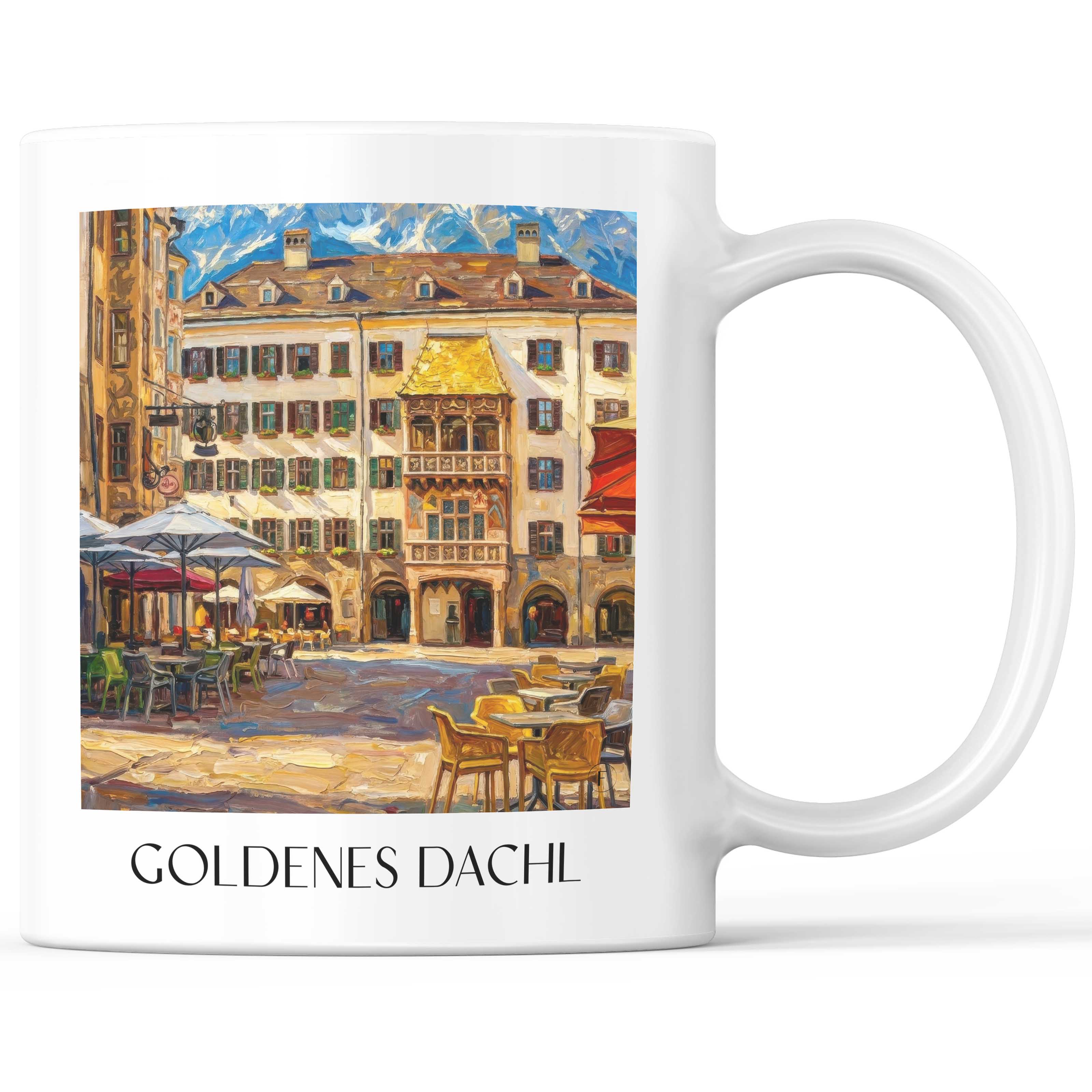 goldenes-dachl-innsbruck-österreich-kaffeebecher-oil-painting-oelgemaelde