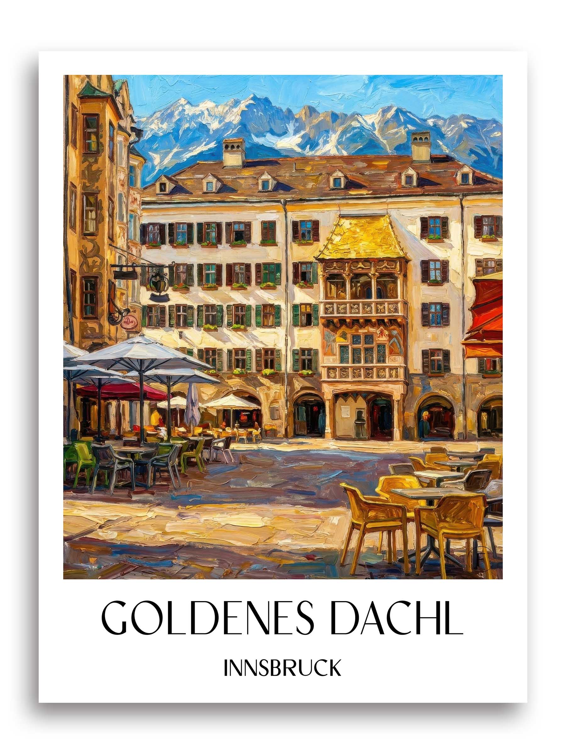 goldenes-dachl-innsbruck-österreich-poster-oil-painting-oelgemaelde