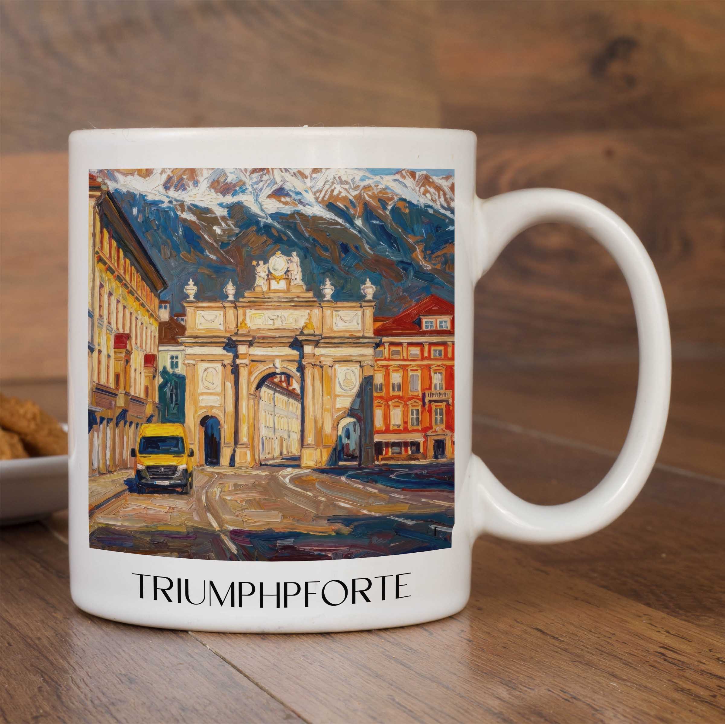 triumphpforte-innsbruck-österreich-kaffeebecher-oil-painting-oelgemaelde