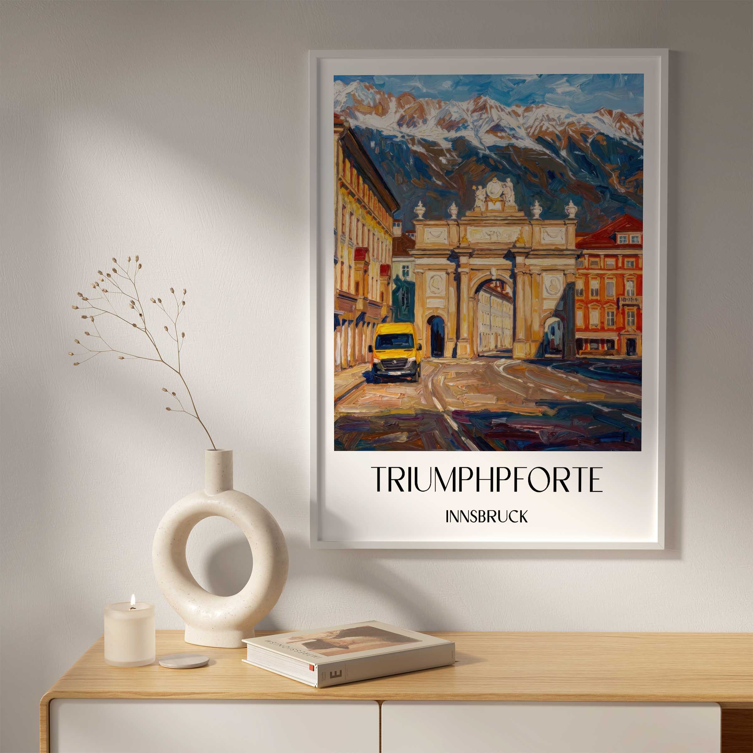 triumphpforte-innsbruck-österreich-poster-oil-painting-oelgemaelde