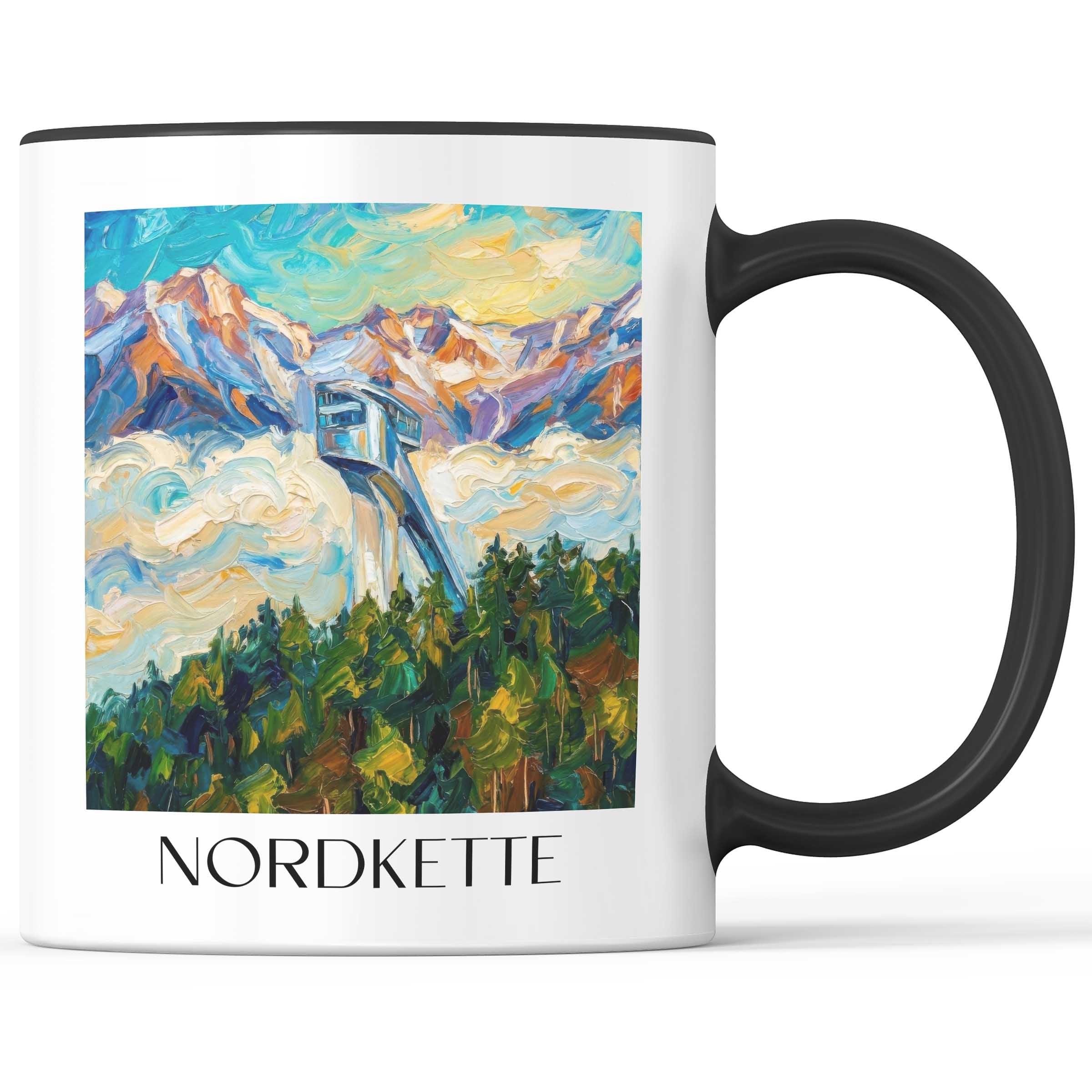 nordkette-innsbruck-österreich-kaffeebecher-oil-painting-oelgemaelde