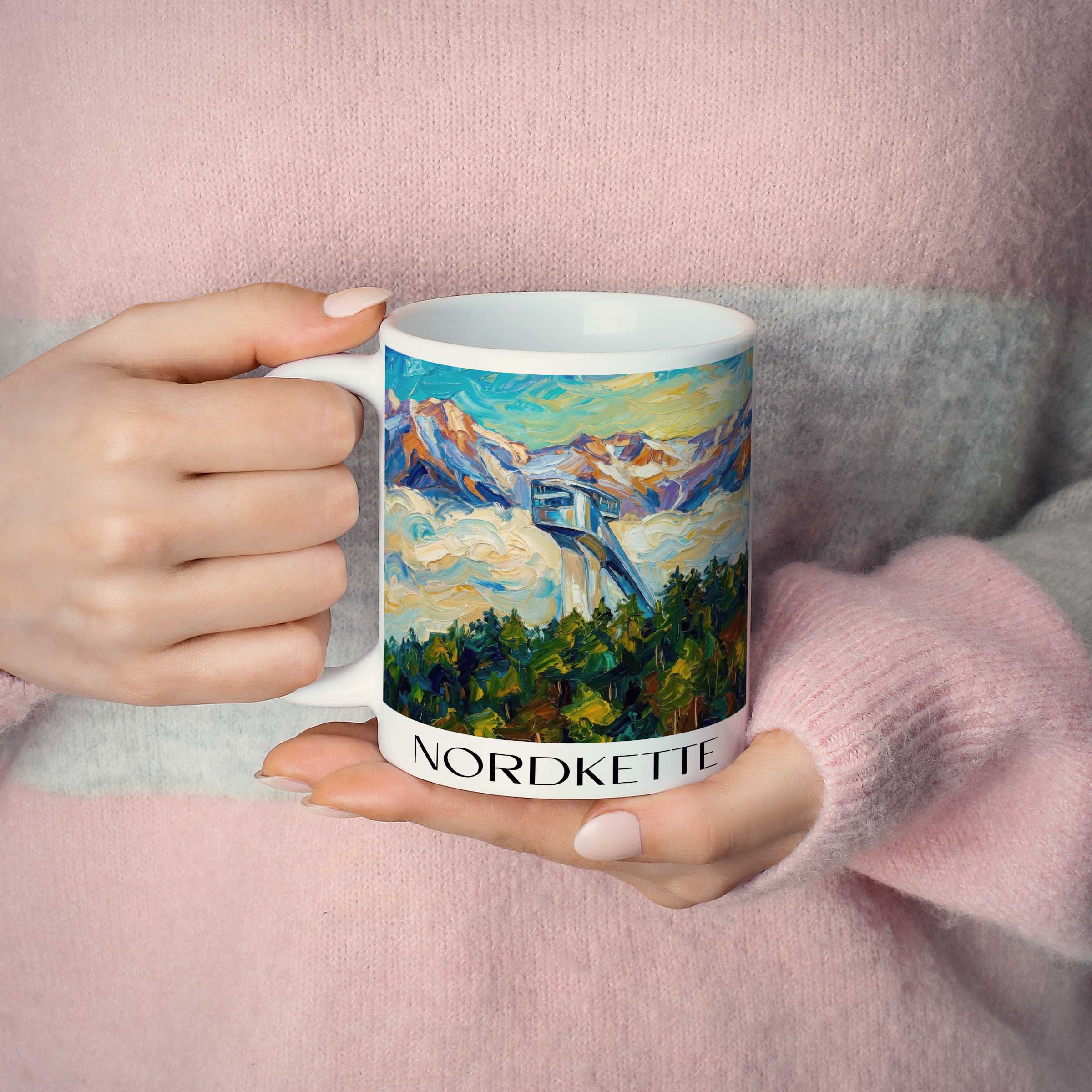 nordkette-innsbruck-österreich-kaffeebecher-oil-painting-oelgemaelde