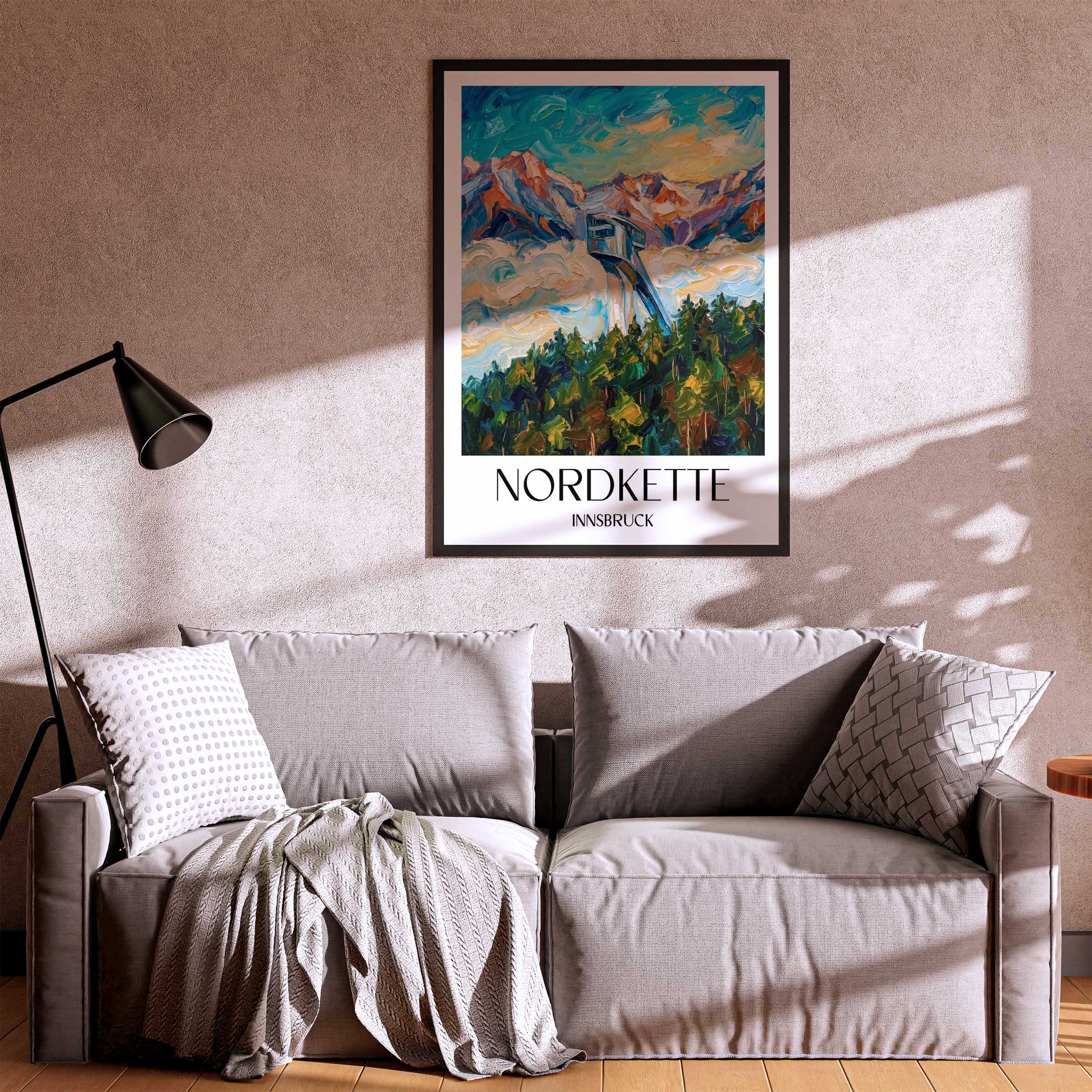nordkette-innsbruck-österreich-poster-oil-painting-oelgemaelde