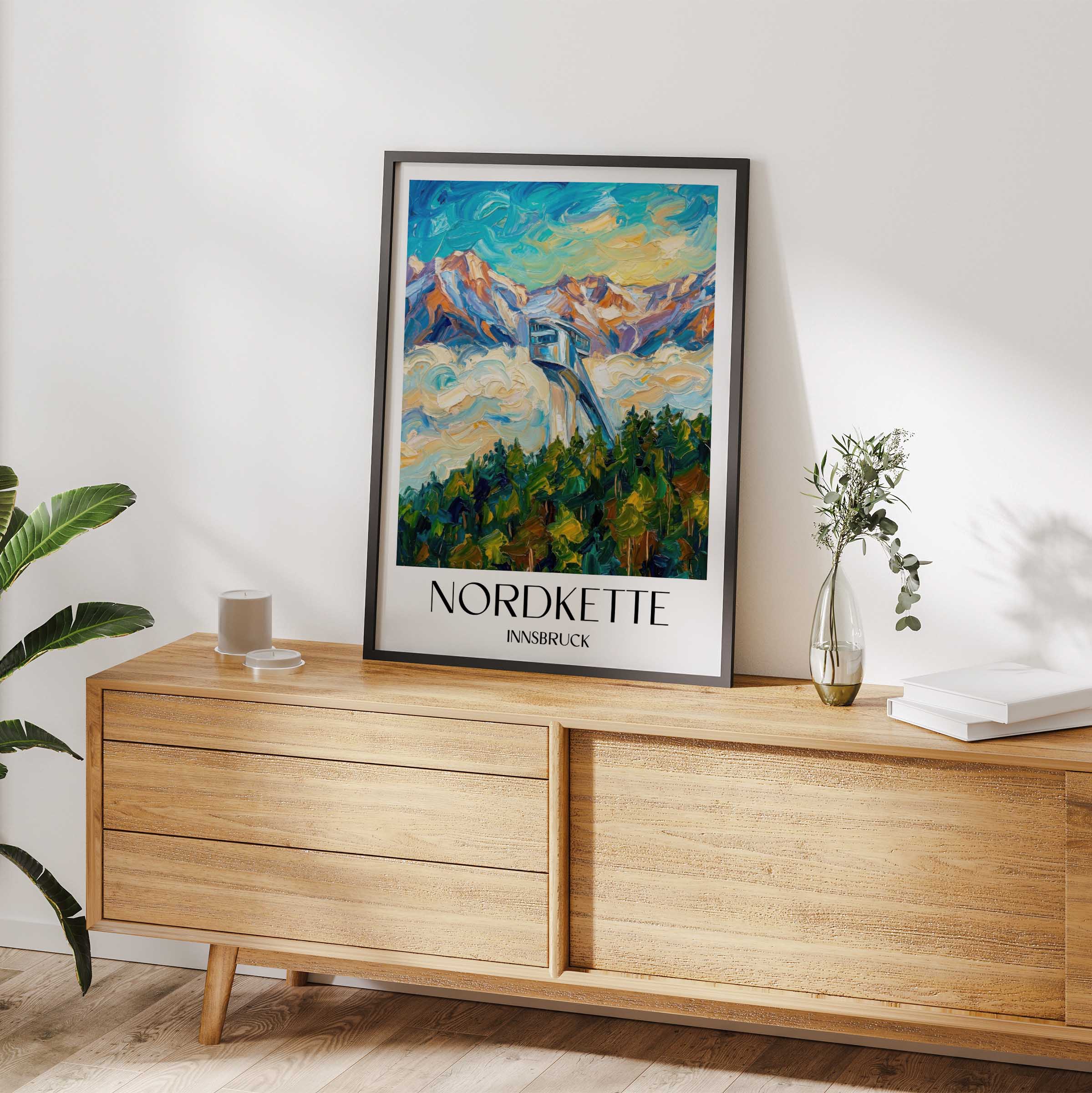nordkette-innsbruck-österreich-poster-oil-painting-oelgemaelde