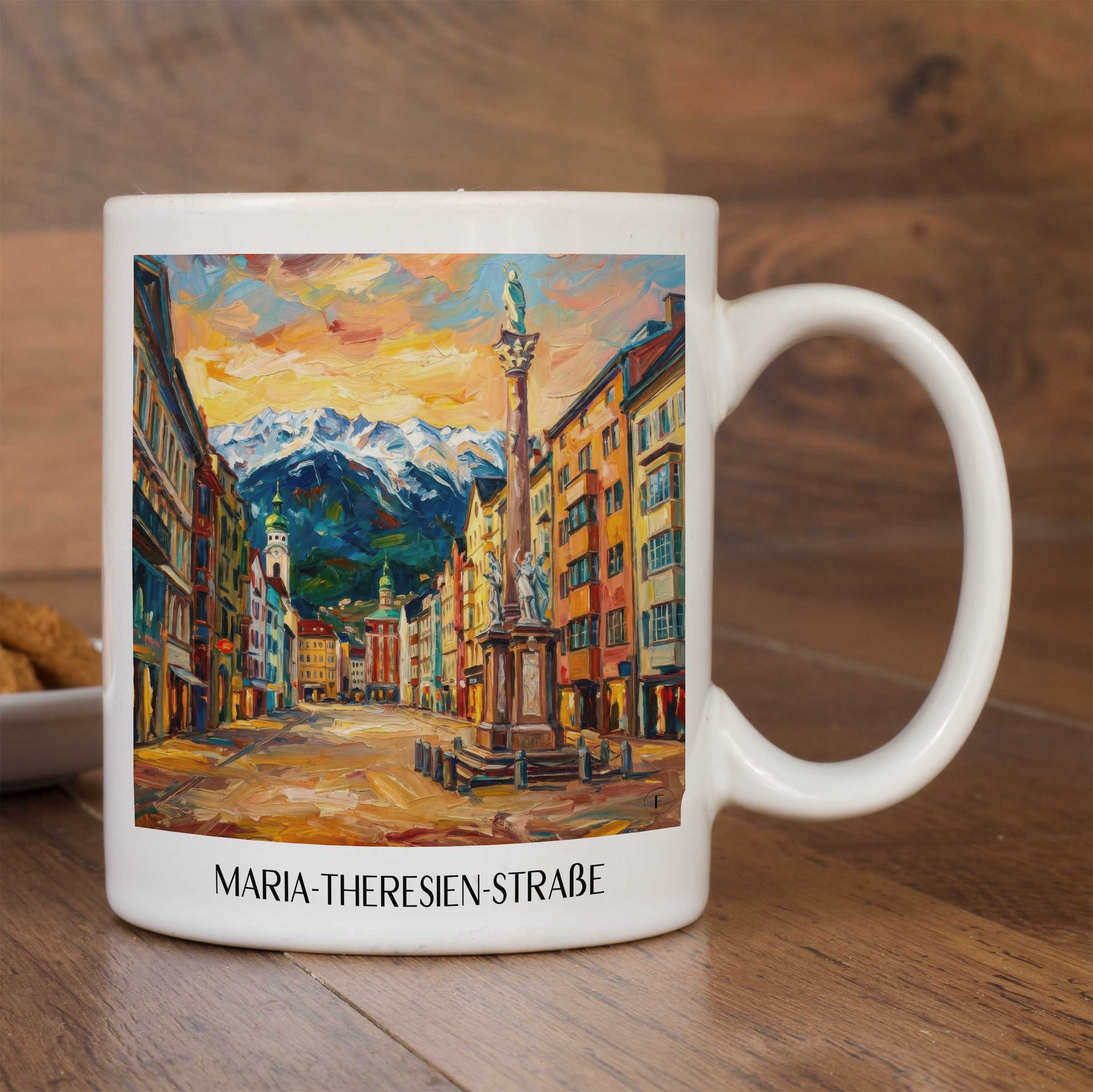 maria-theresien-straße-innsbruck-österreich-kaffeebecher-oil-painting-oelgemaelde