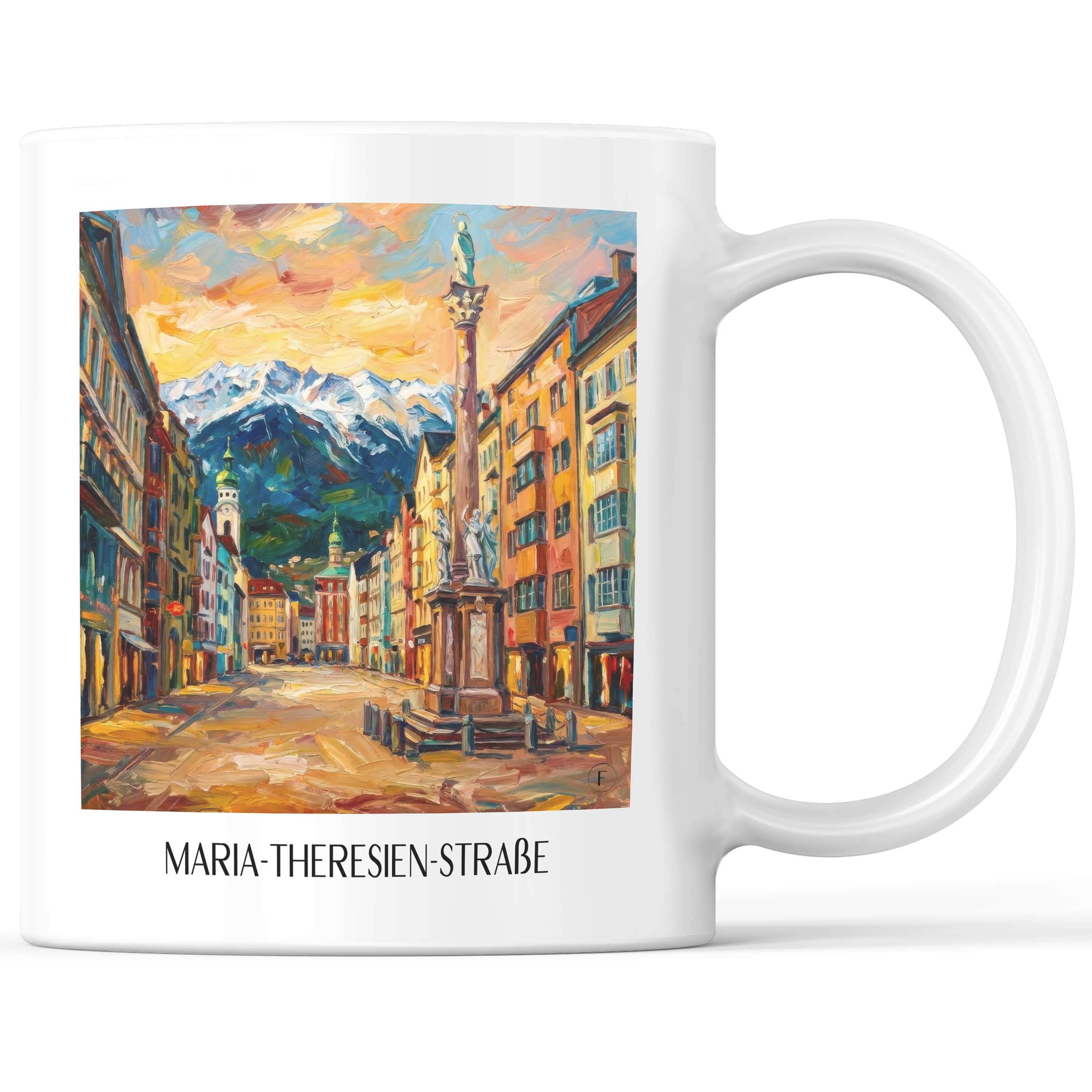 maria-theresien-straße-innsbruck-österreich-kaffeebecher-oil-painting-oelgemaelde
