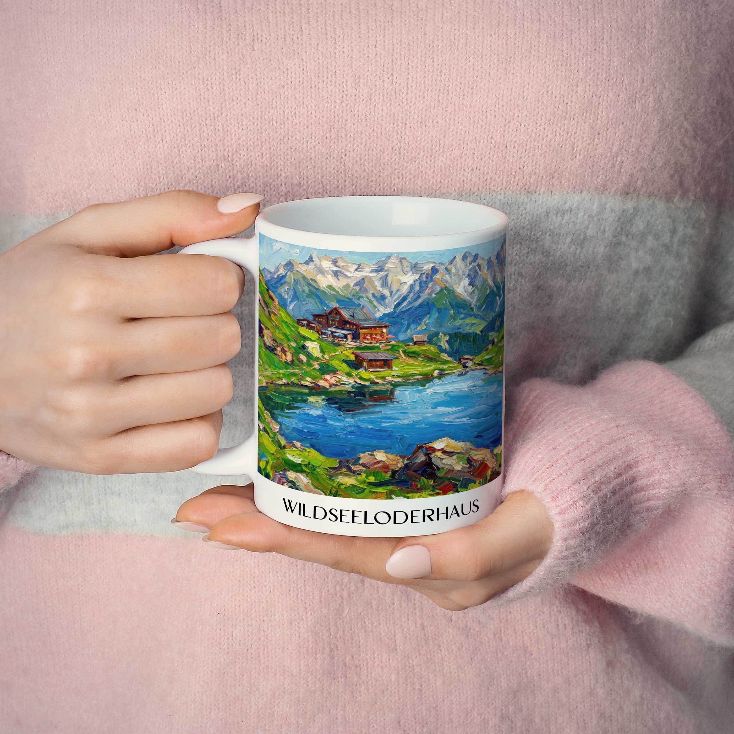 wildseeloderhaus-kitzbüheler-alpen-österreich-kaffeebecher-oil-painting-oelgemaelde