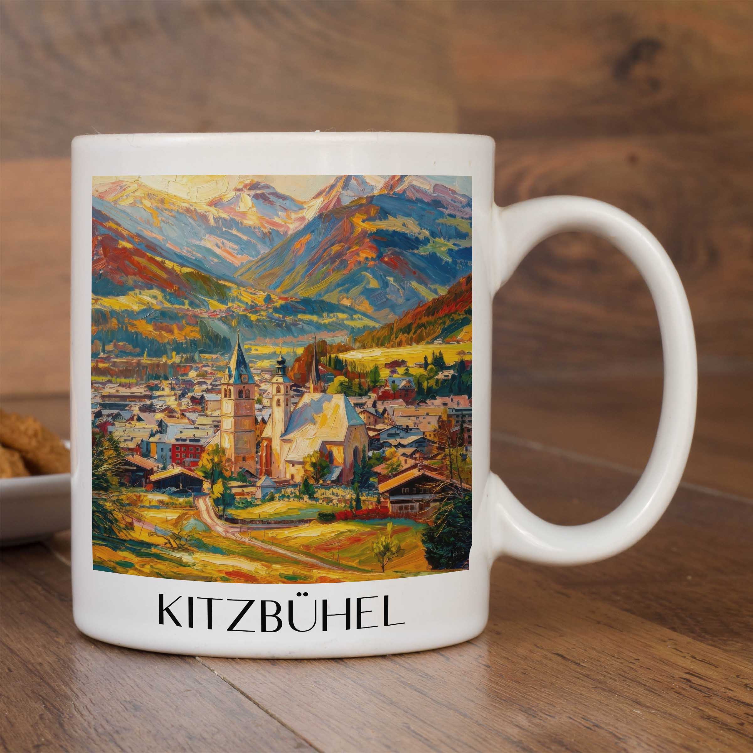 kitzbühel-österreich-österreich-kaffeebecher-oil-painting-oelgemaelde