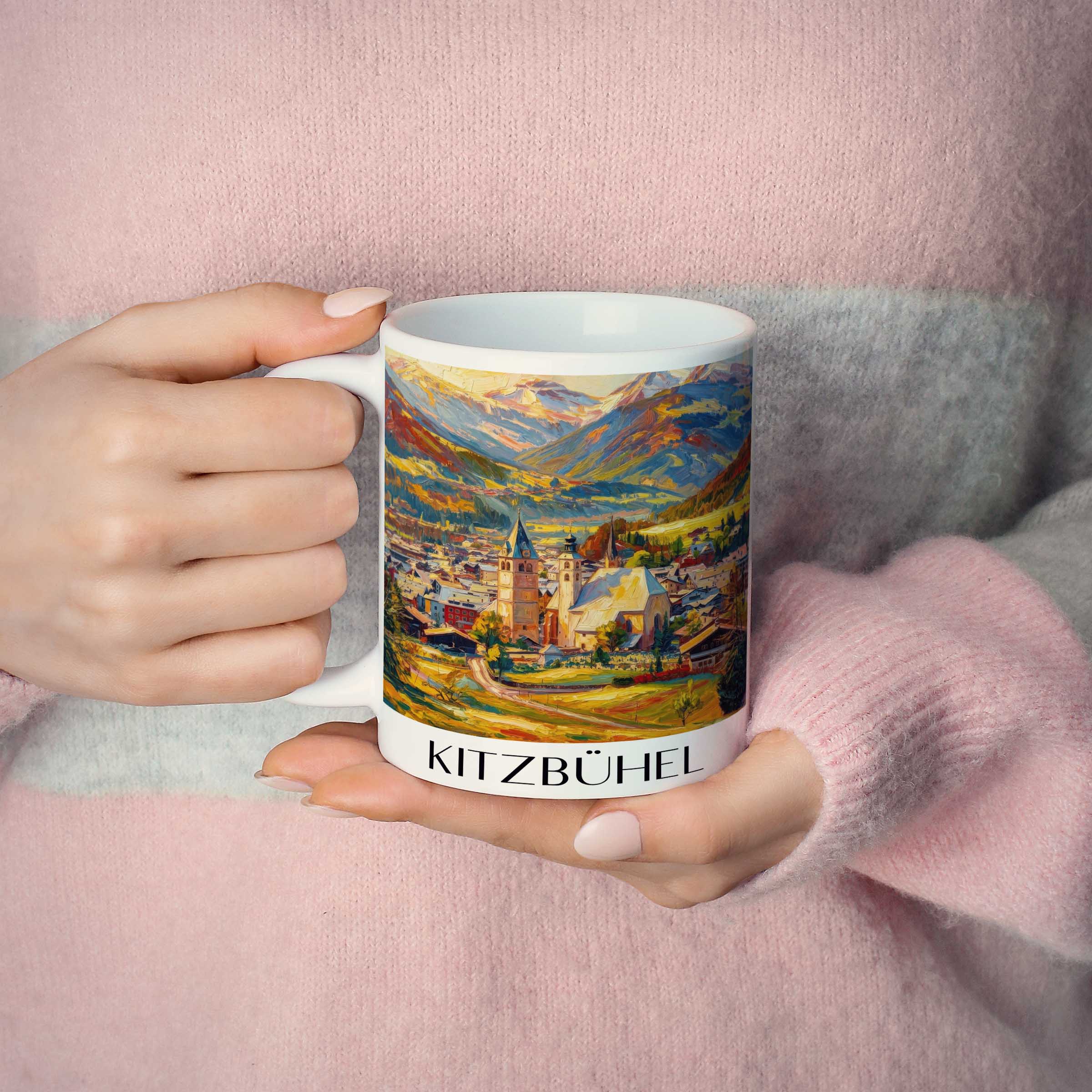 kitzbühel-österreich-österreich-kaffeebecher-oil-painting-oelgemaelde