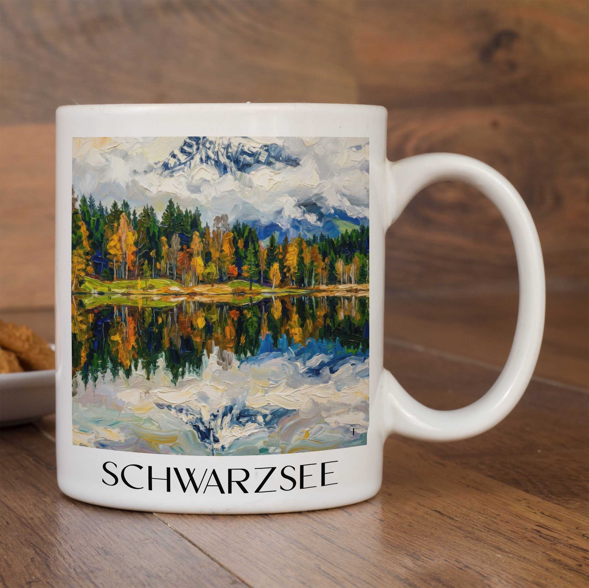schwarzsee-kitzbühel-österreich-kaffeebecher-oil-painting-oelgemaelde