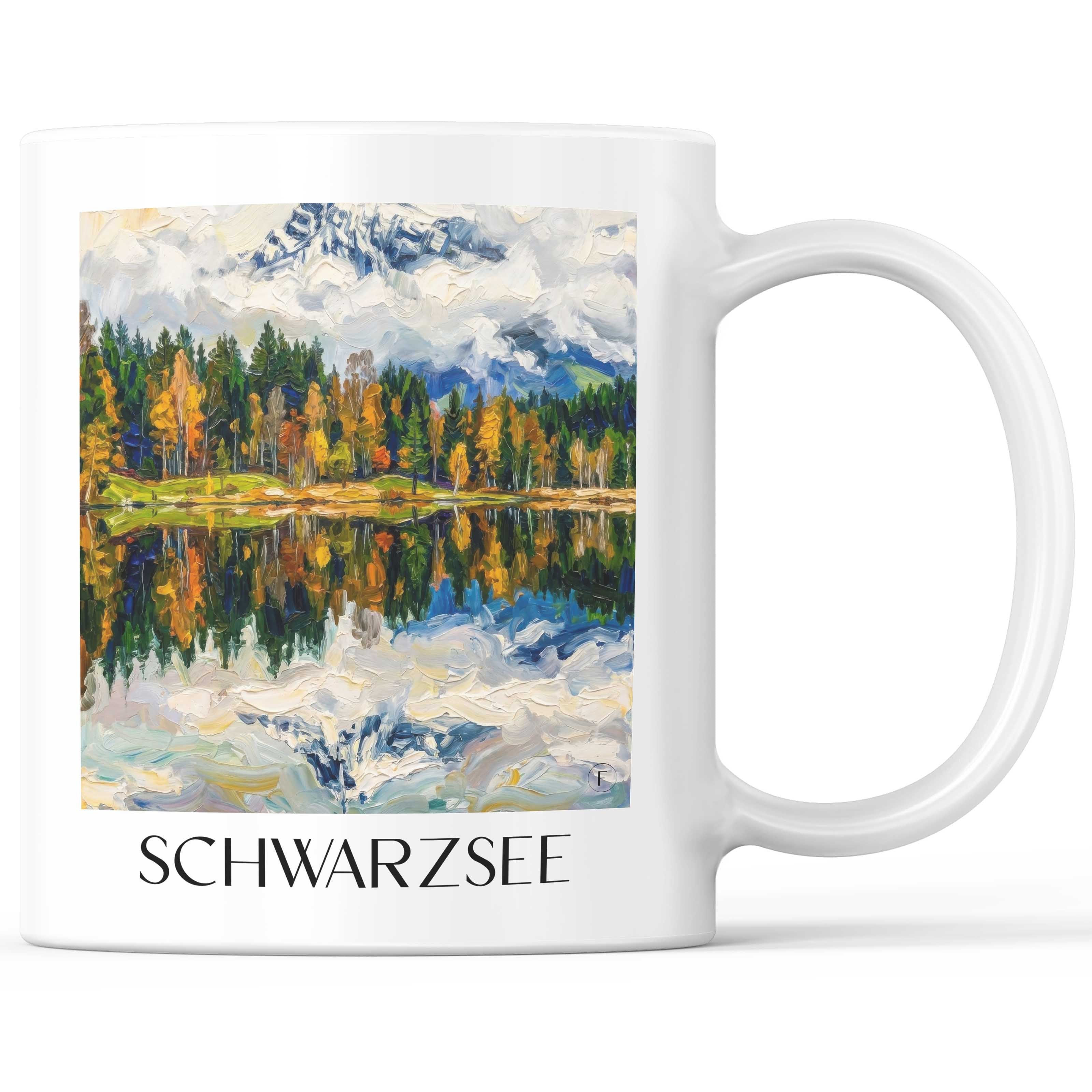 schwarzsee-kitzbühel-österreich-kaffeebecher-oil-painting-oelgemaelde