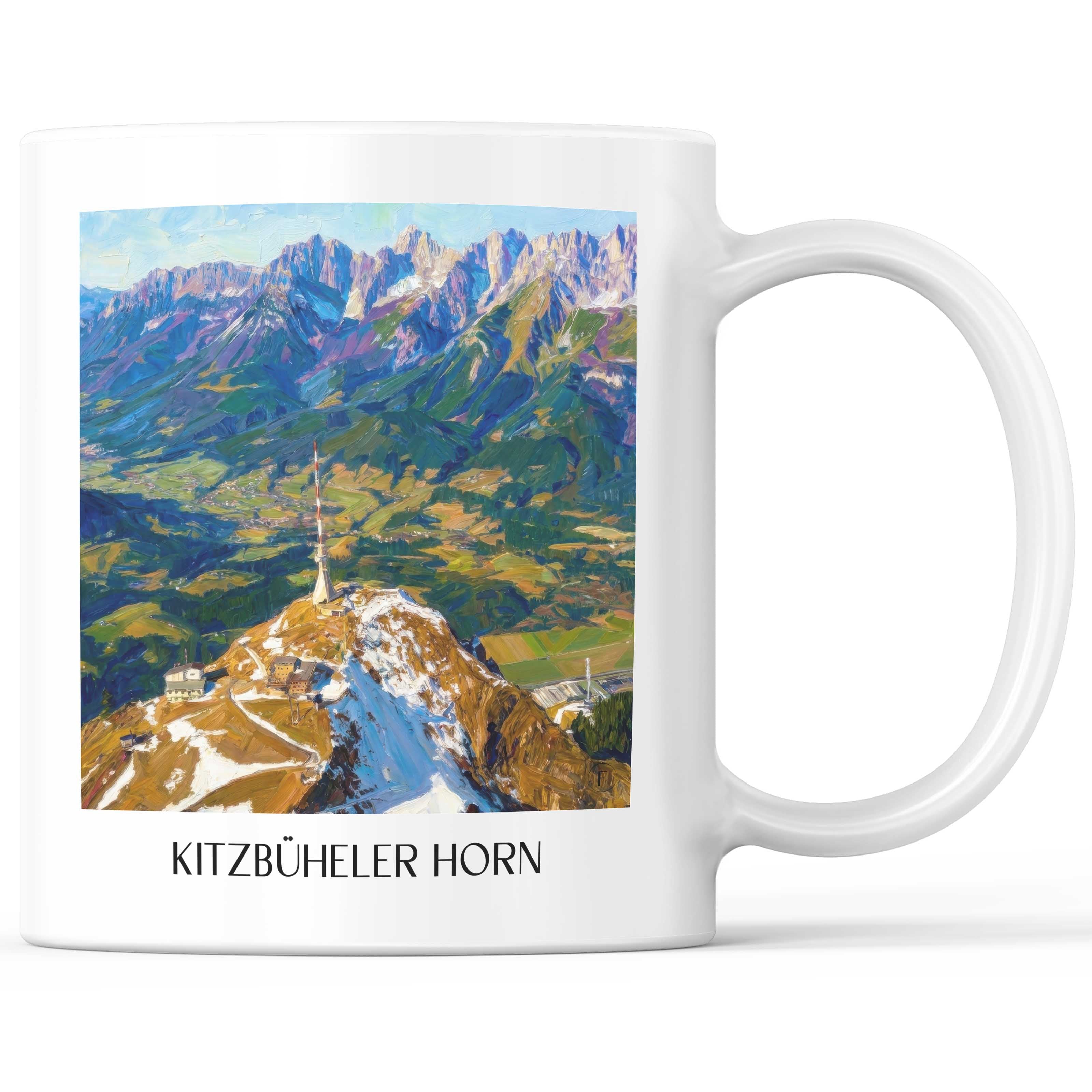 kitzbüheler-horn-österreich-österreich-kaffeebecher-oil-painting-oelgemaelde