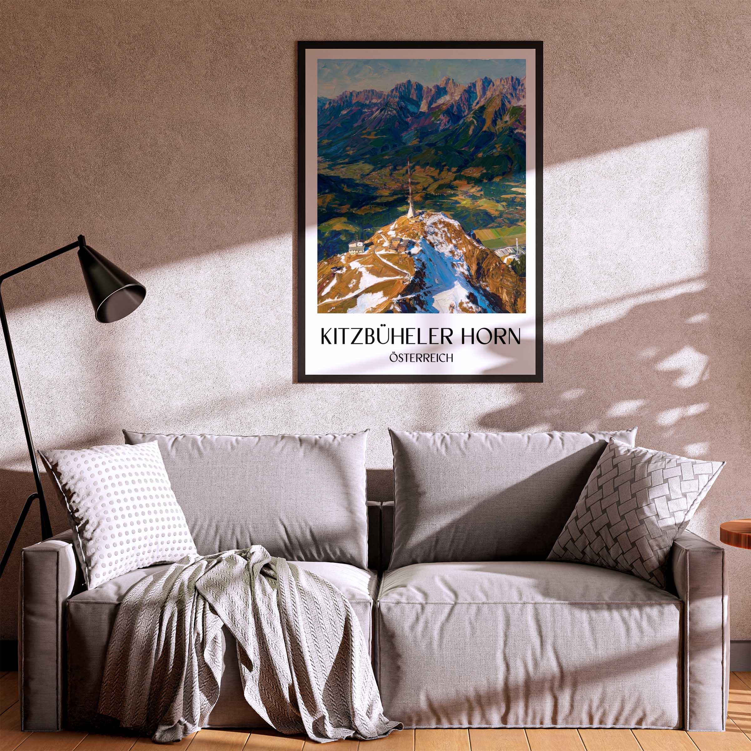 kitzbüheler-horn-österreich-österreich-poster-oil-painting-oelgemaelde