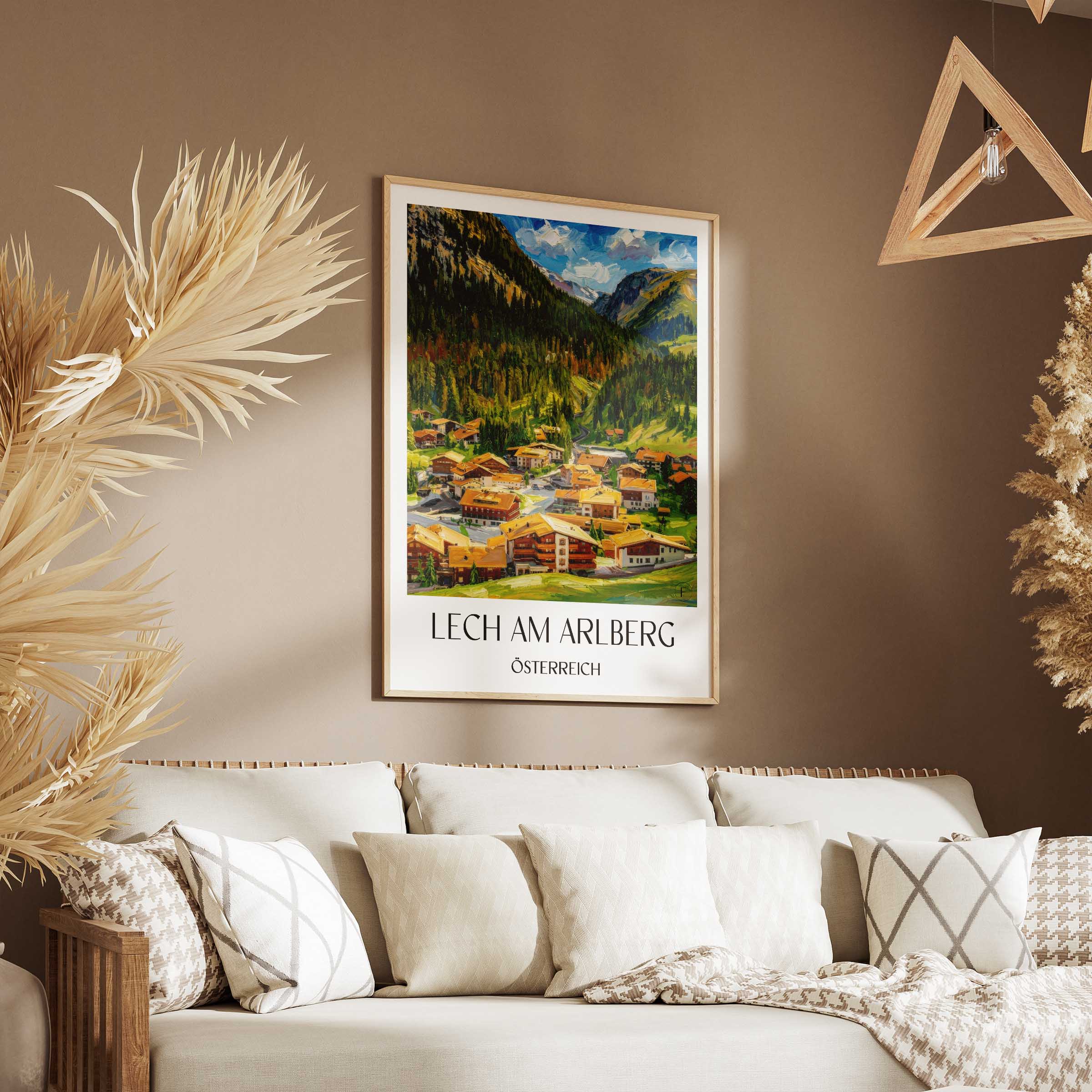 lech-am-arlberg-österreich-österreich-poster-oil-painting-oelgemaelde