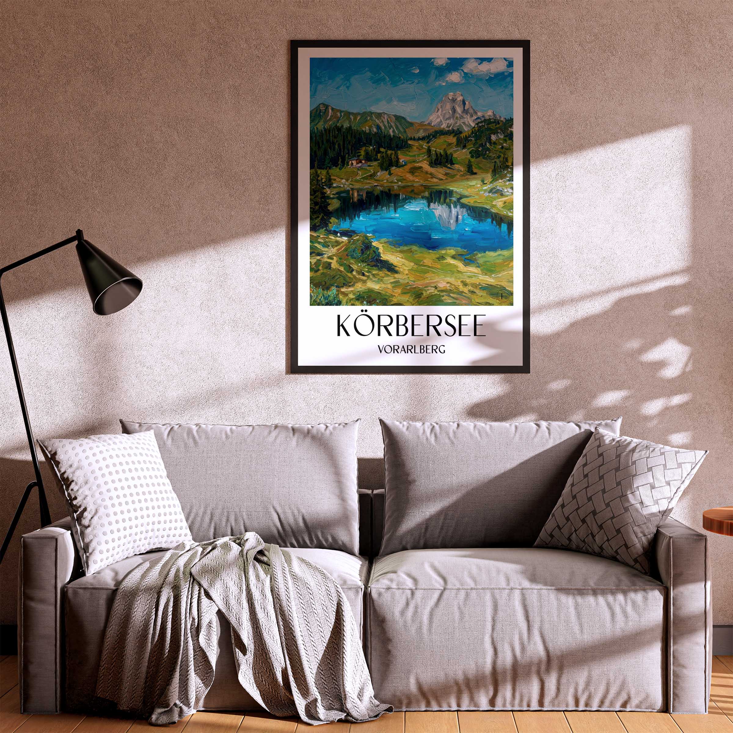 körbersee-vorarlberg-österreich-poster-oil-painting-oelgemaelde