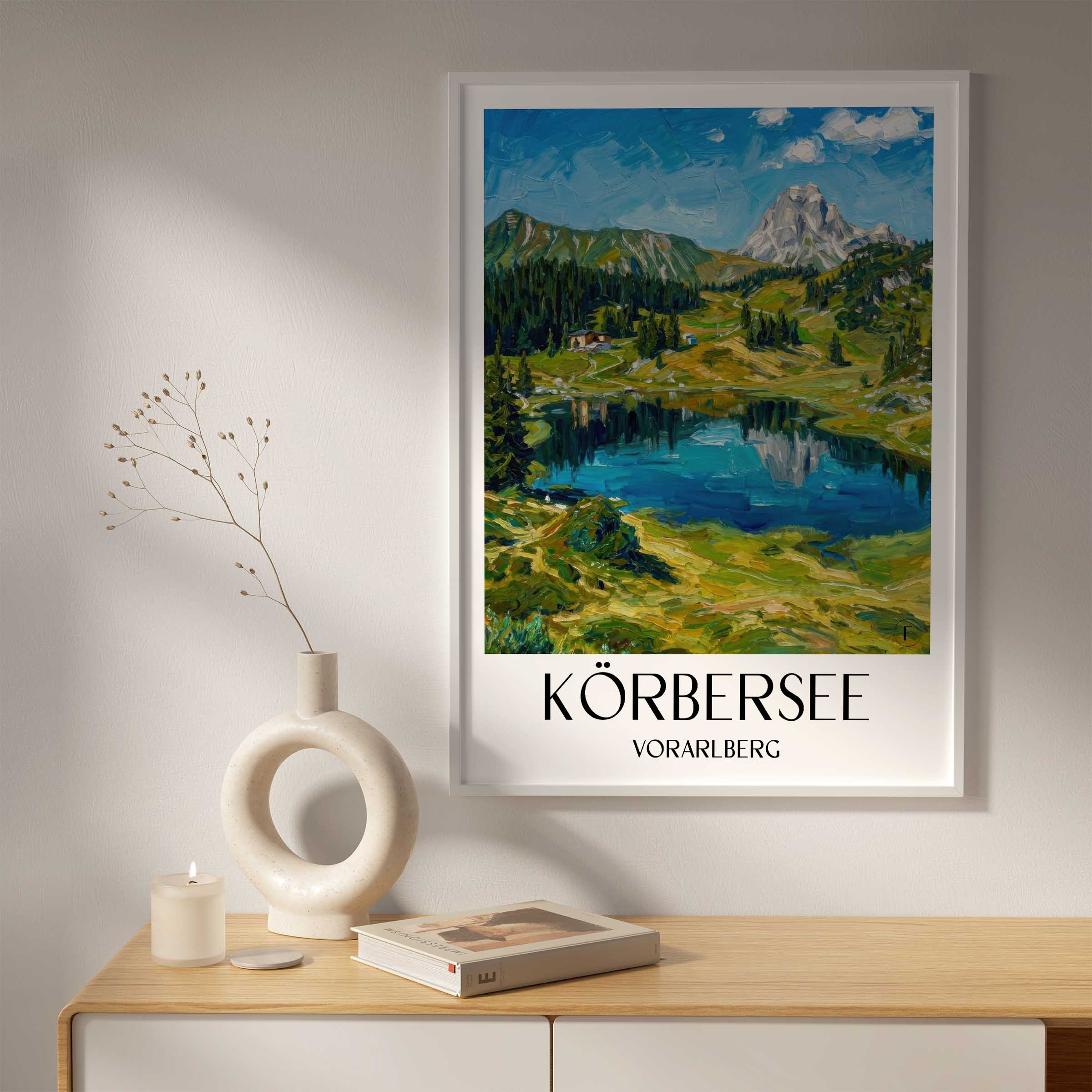 körbersee-vorarlberg-österreich-poster-oil-painting-oelgemaelde