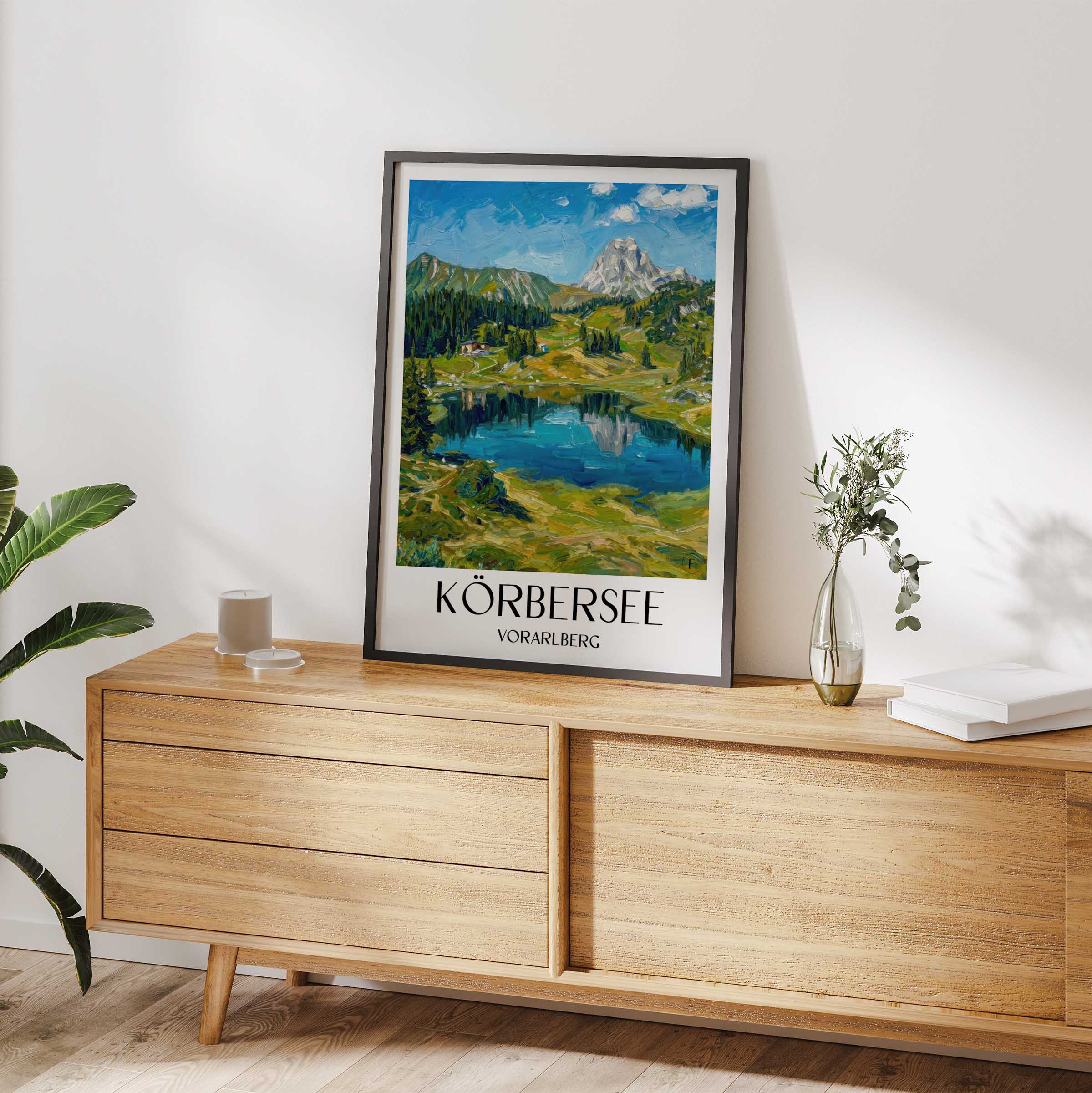 körbersee-vorarlberg-österreich-poster-oil-painting-oelgemaelde