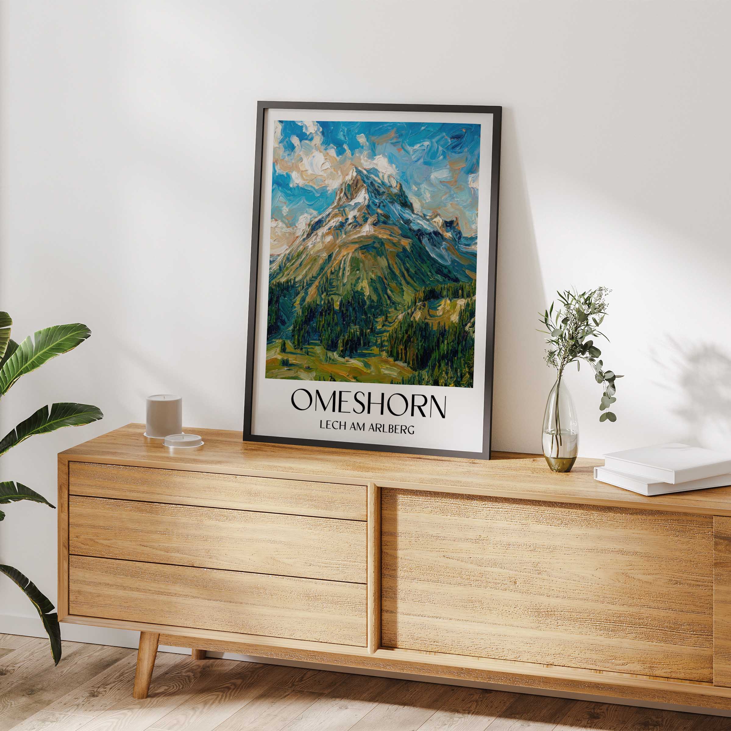 omeshorn-lech-am-arlberg-österreich-poster-oil-painting-oelgemaelde