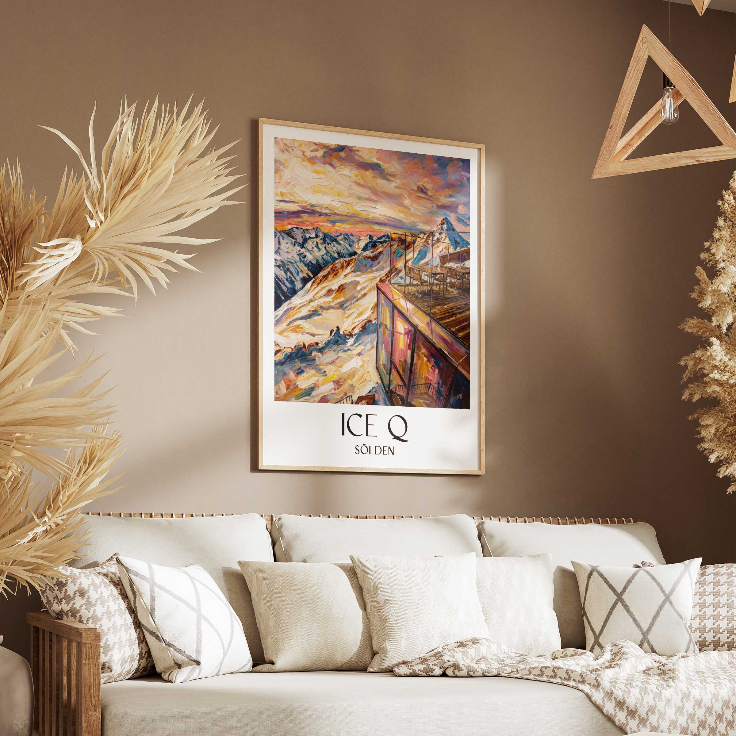 ice-q-sölden-österreich-poster-oil-painting-oelgemaelde