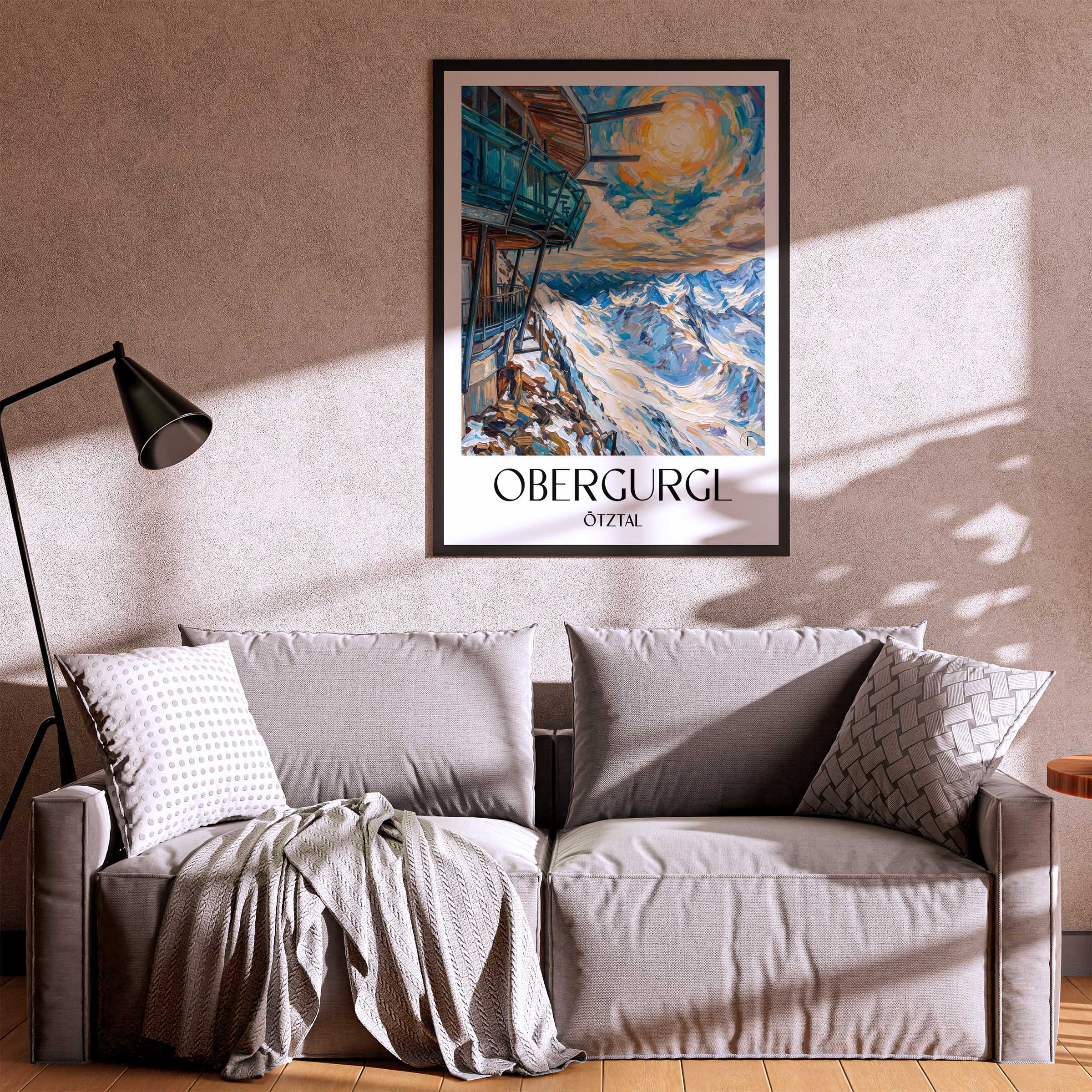 obergurgl-ötztal-österreich-poster-oil-painting-oelgemaelde