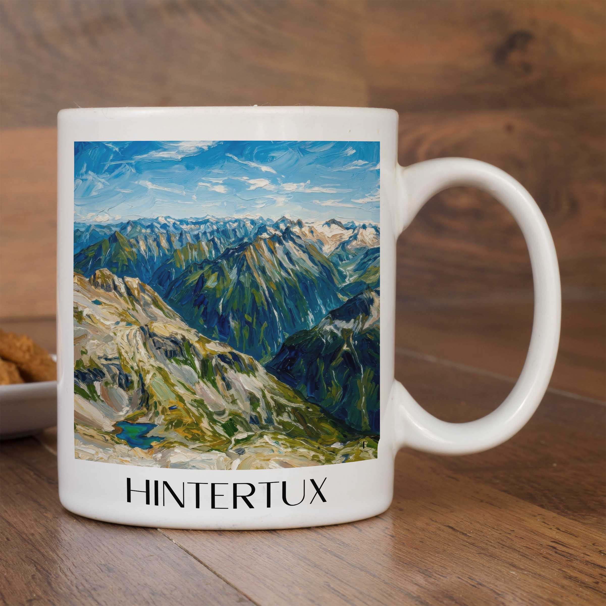 hintertux-zillertal-österreich-kaffeebecher-oil-painting-oelgemaelde