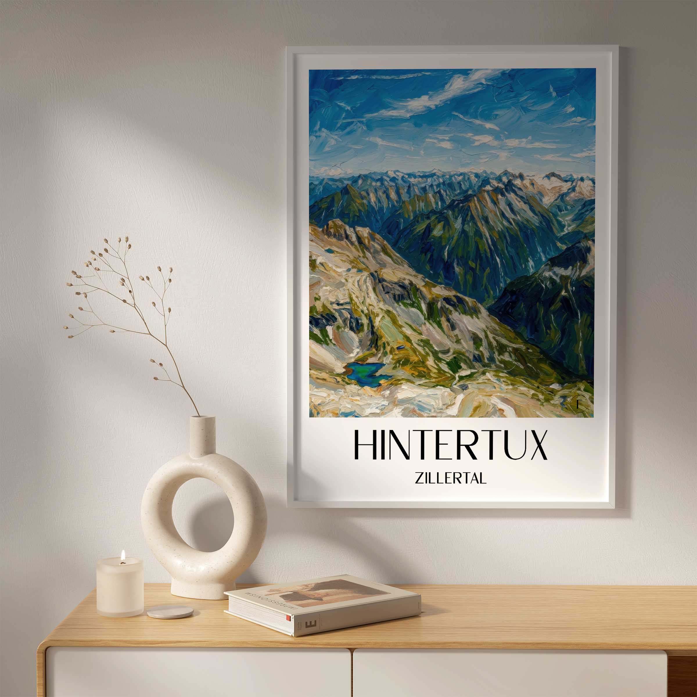 hintertux-zillertal-österreich-poster-oil-painting-oelgemaelde