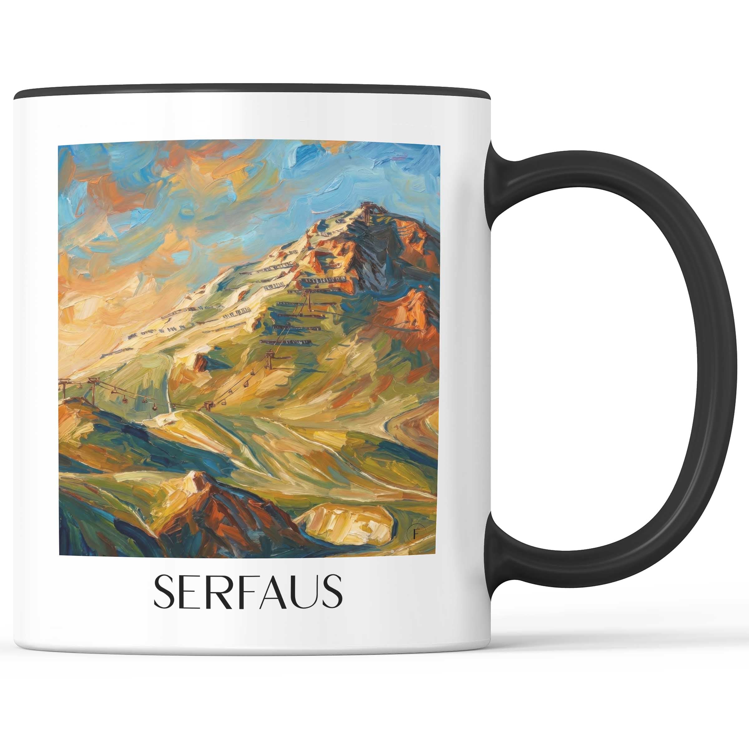serfaus-tirol-österreich-kaffeebecher-oil-painting-oelgemaelde