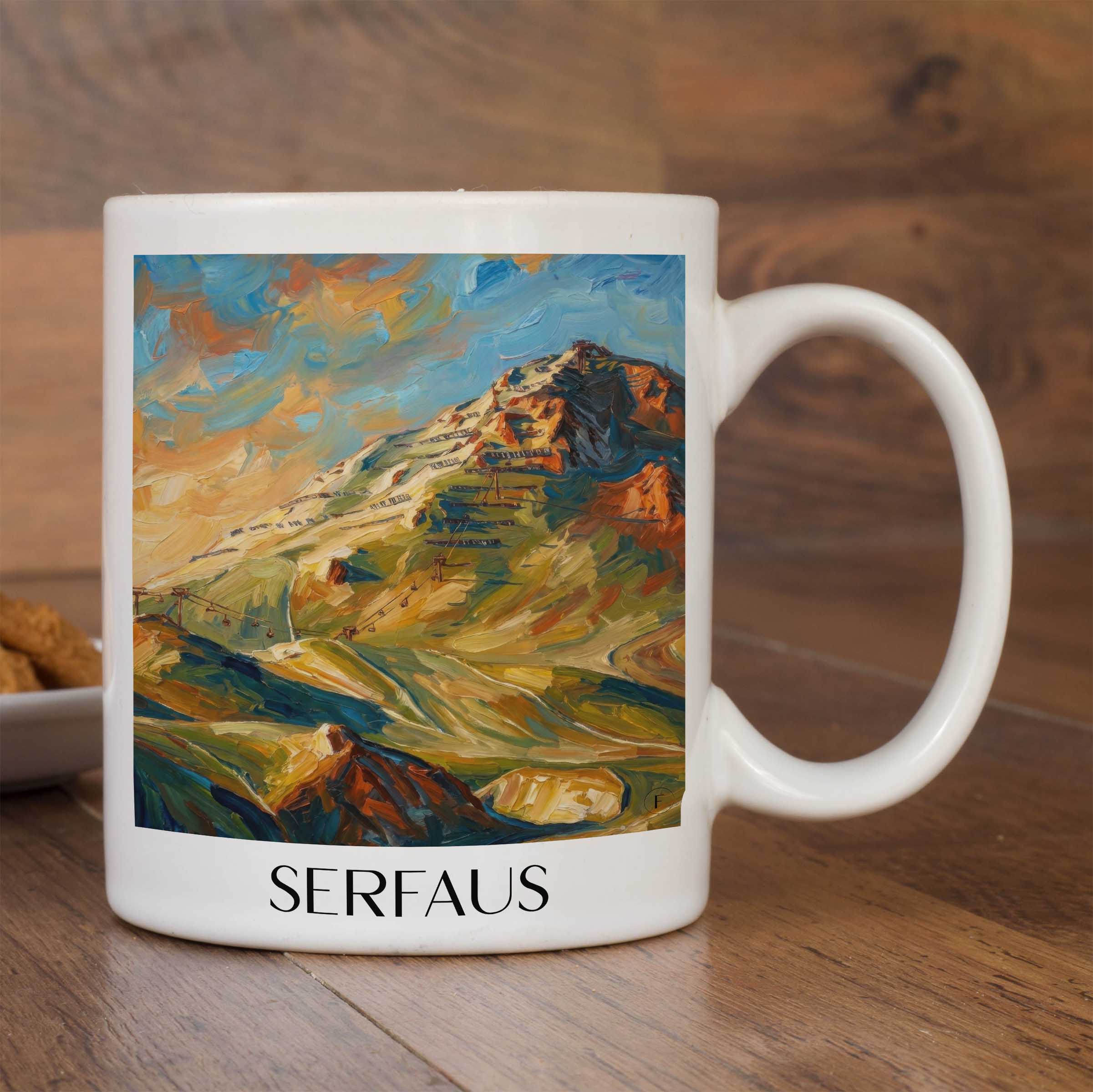 serfaus-tirol-österreich-kaffeebecher-oil-painting-oelgemaelde