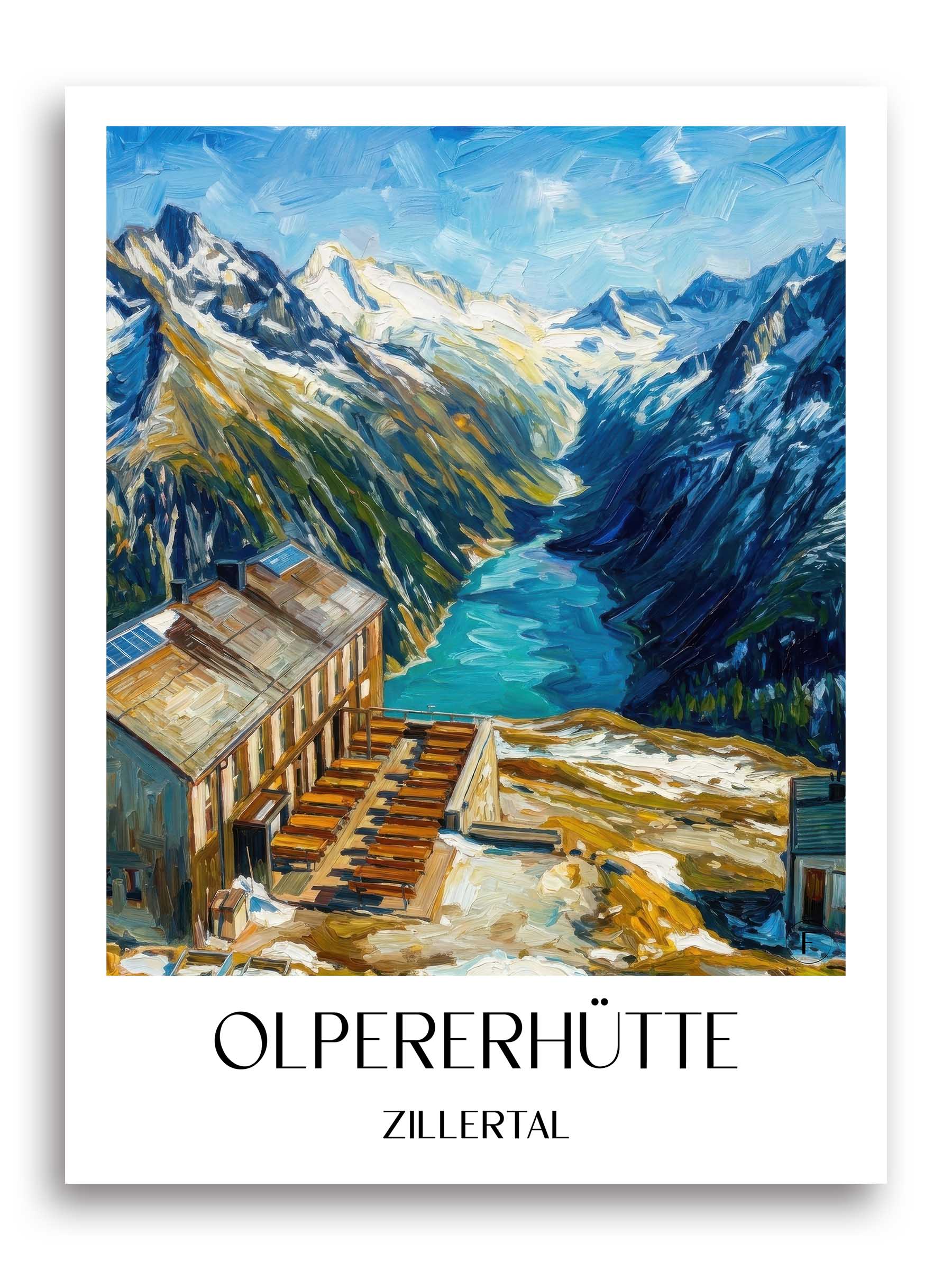 olpererhütte-zillertal-österreich-poster-oil-painting-oelgemaelde