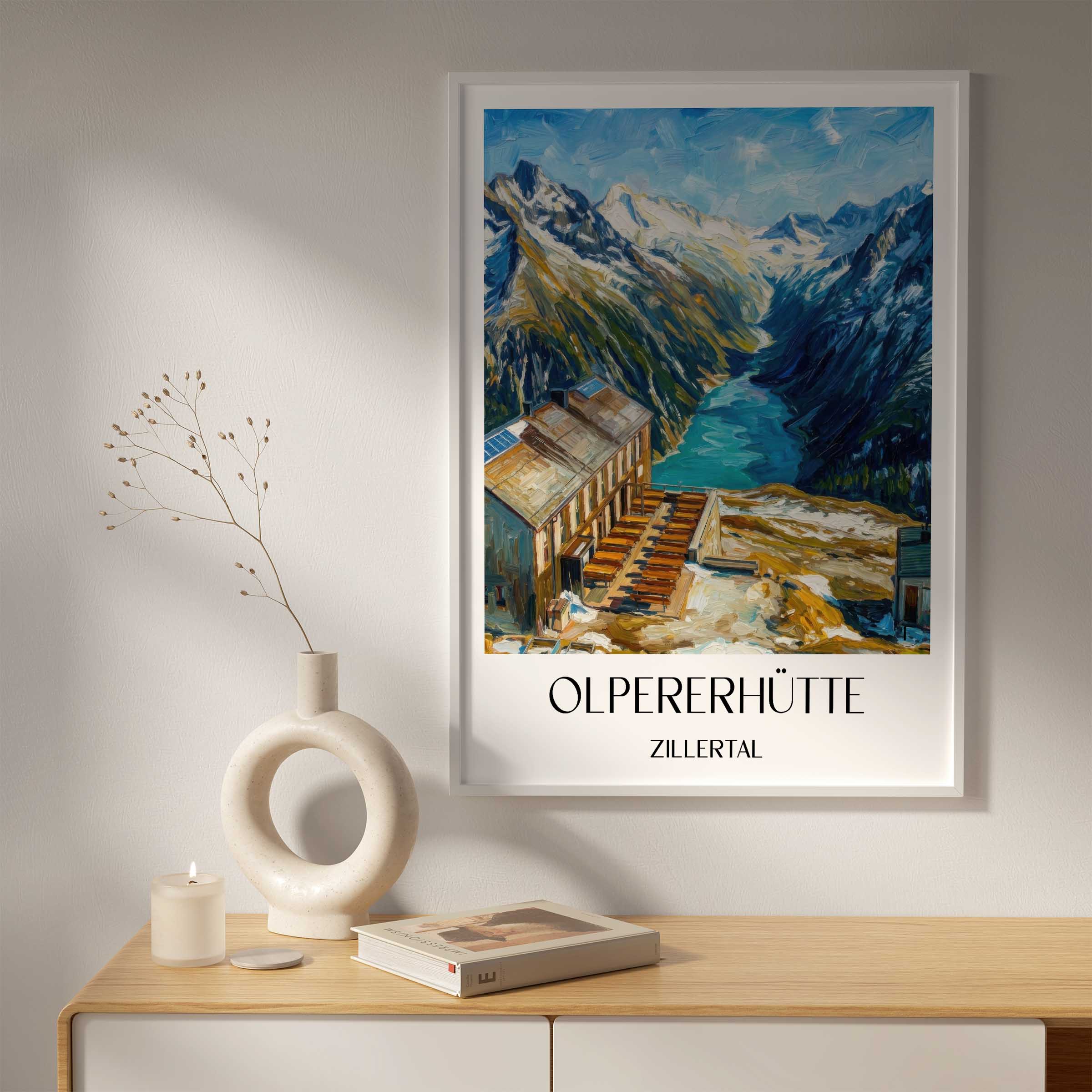 olpererhütte-zillertal-österreich-poster-oil-painting-oelgemaelde