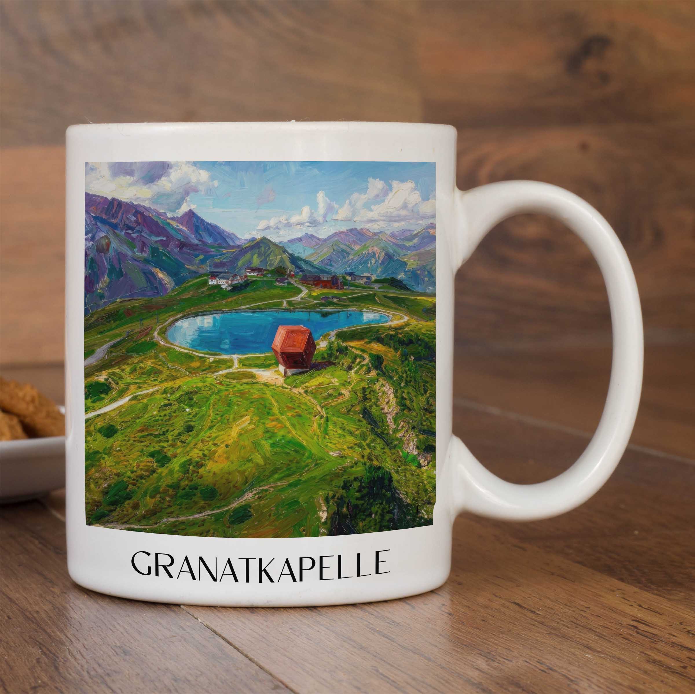 granatkapelle-penkenjoch-österreich-kaffeebecher-oil-painting-oelgemaelde