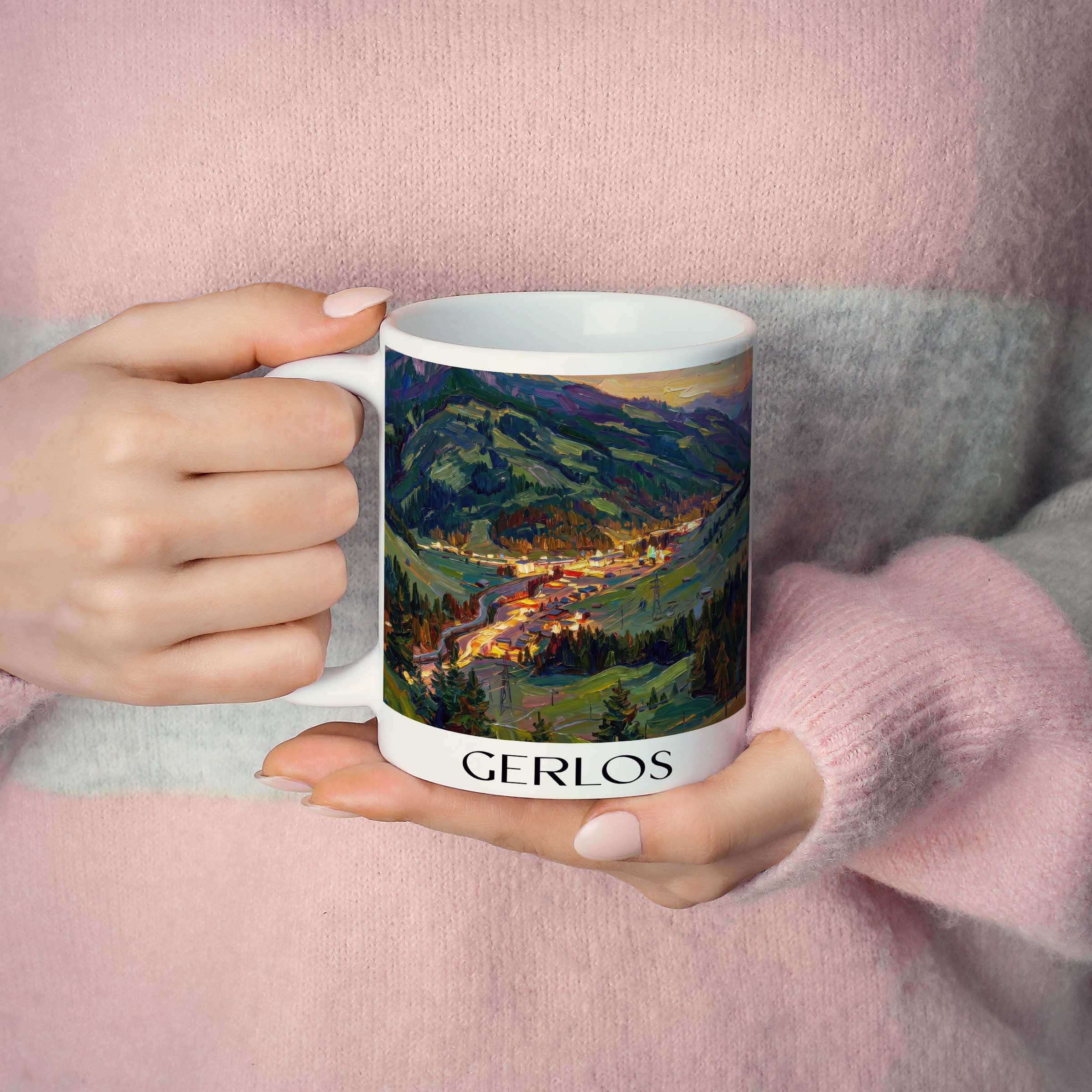 gerlos-tirol-österreich-kaffeebecher-oil-painting-oelgemaelde