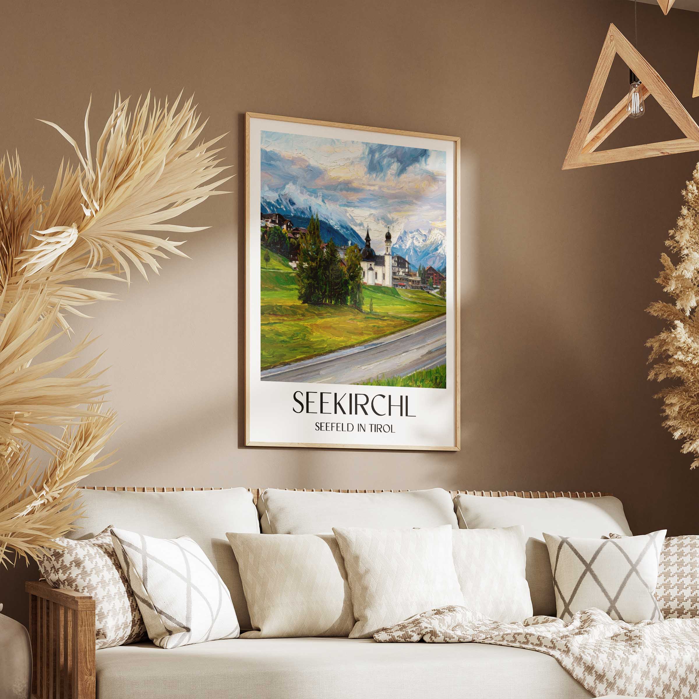 seekirchl-seefeld-in-tirol-österreich-poster-oil-painting-oelgemaelde