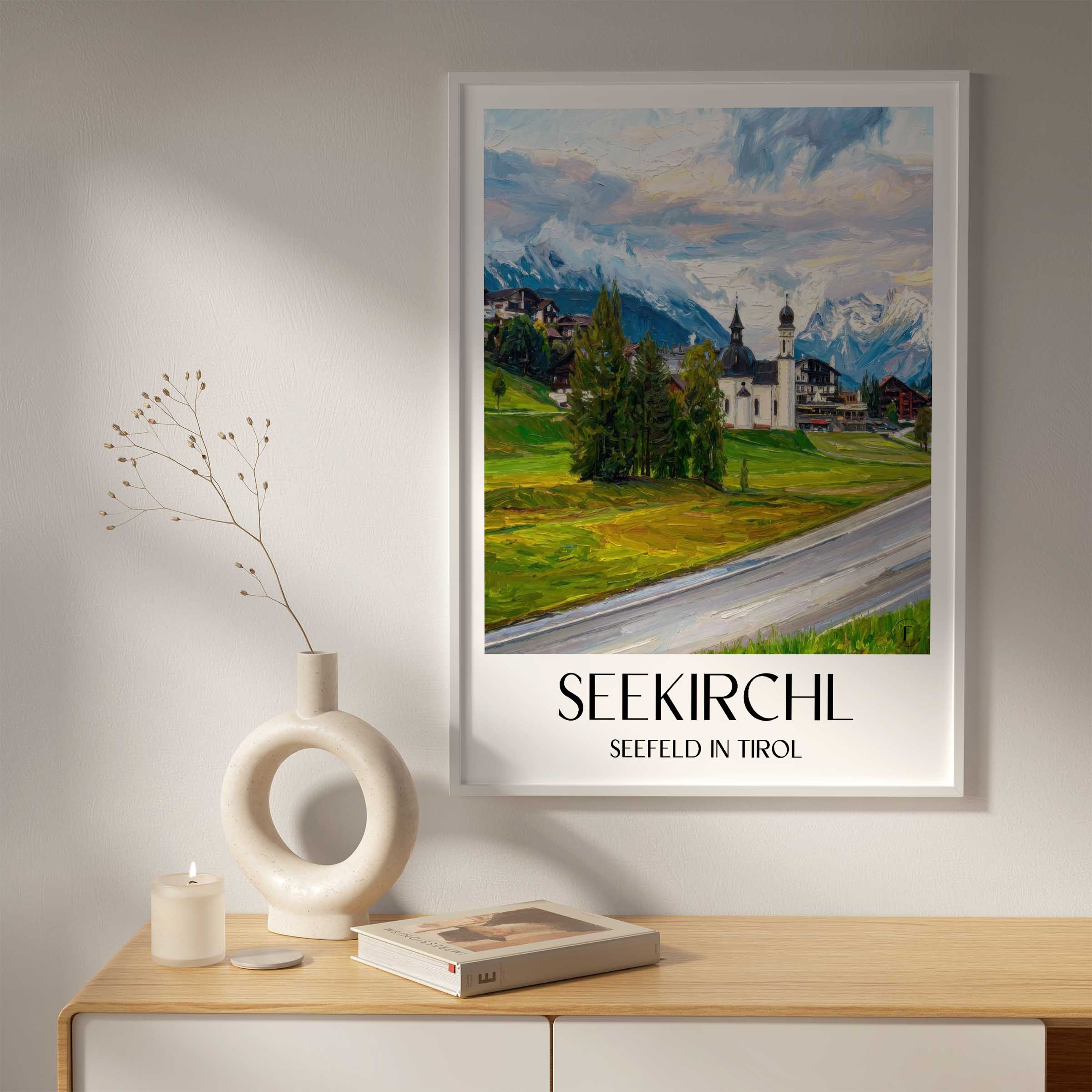 seekirchl-seefeld-in-tirol-österreich-poster-oil-painting-oelgemaelde