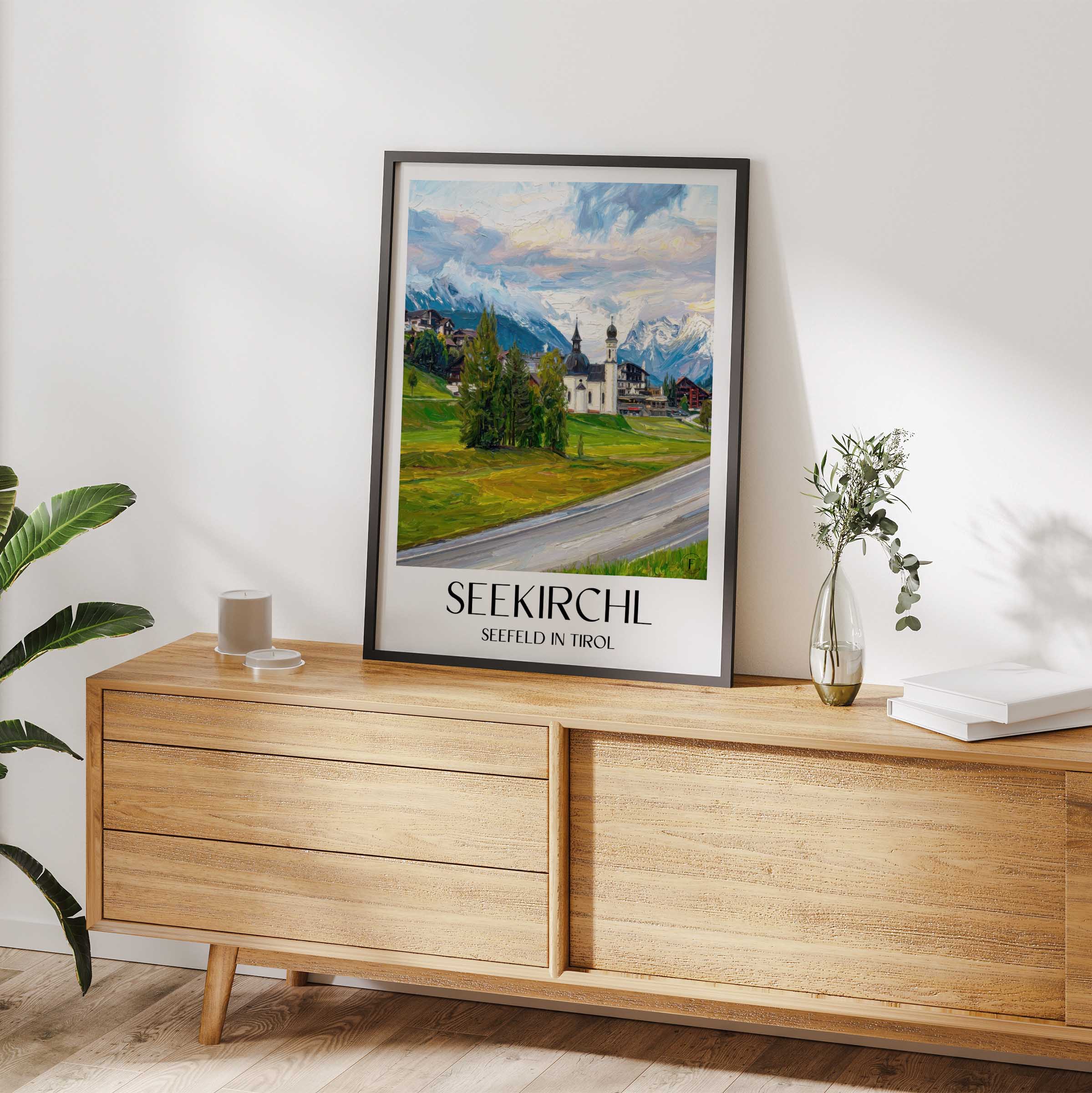 seekirchl-seefeld-in-tirol-österreich-poster-oil-painting-oelgemaelde