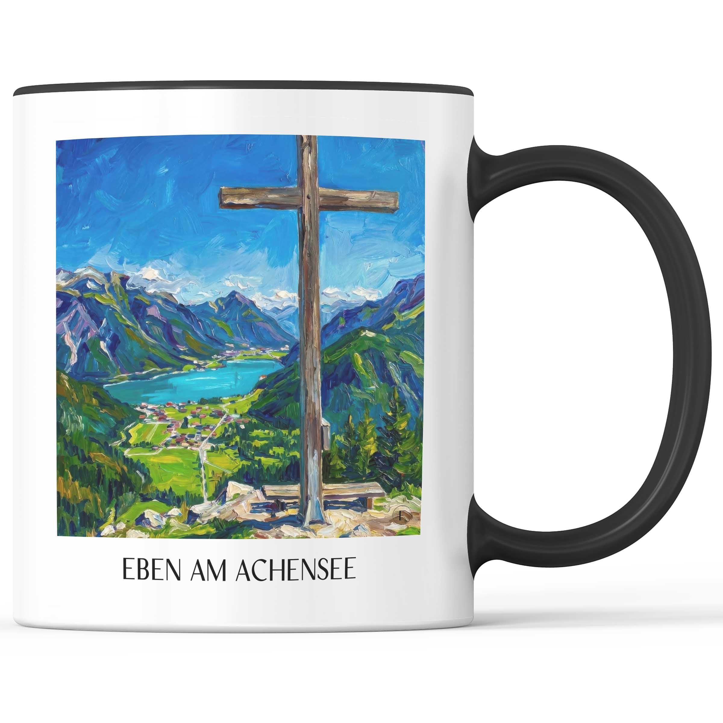 eben-am-achensee-tirol-österreich-kaffeebecher-oil-painting-oelgemaelde
