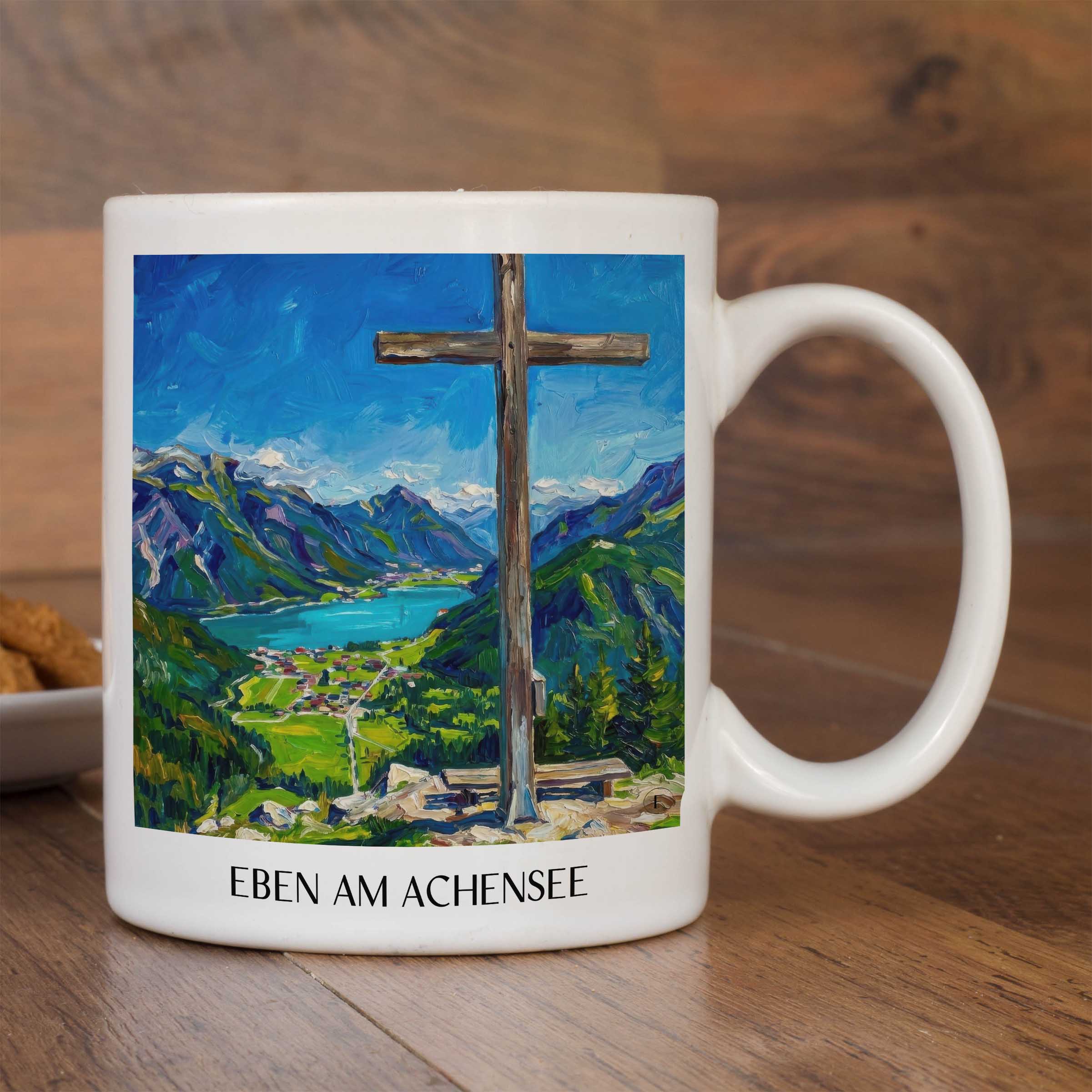eben-am-achensee-tirol-österreich-kaffeebecher-oil-painting-oelgemaelde