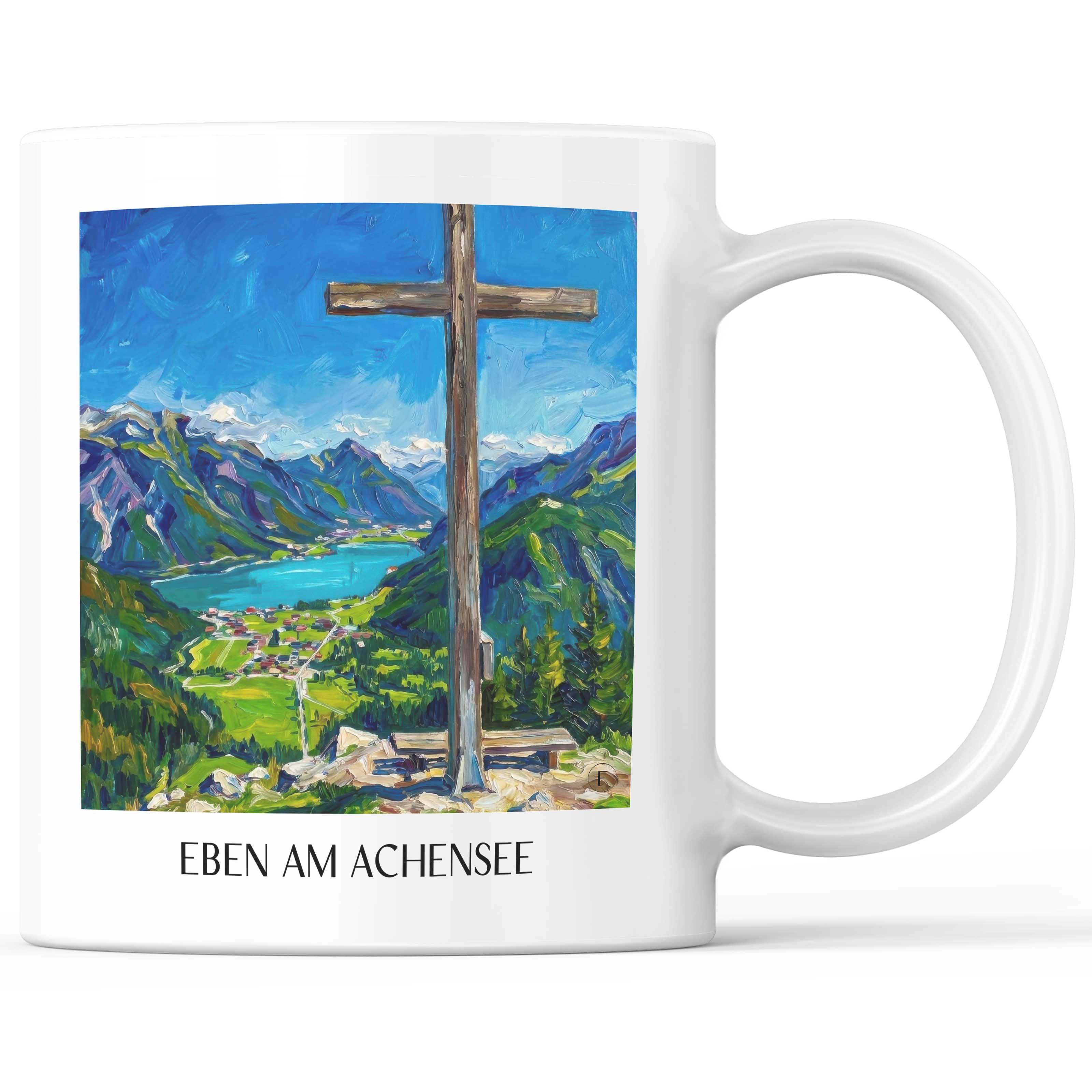 eben-am-achensee-tirol-österreich-kaffeebecher-oil-painting-oelgemaelde