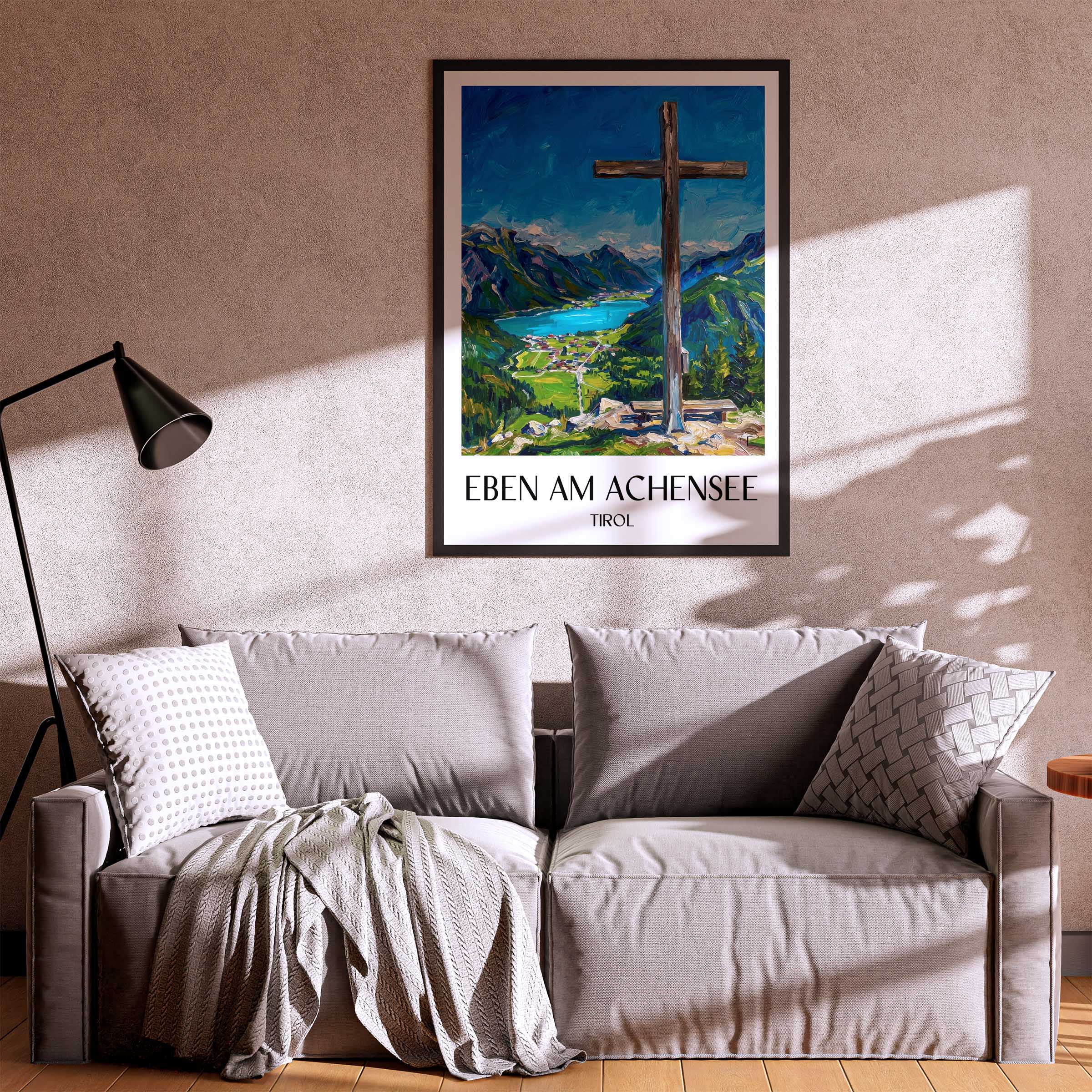 eben-am-achensee-tirol-österreich-poster-oil-painting-oelgemaelde
