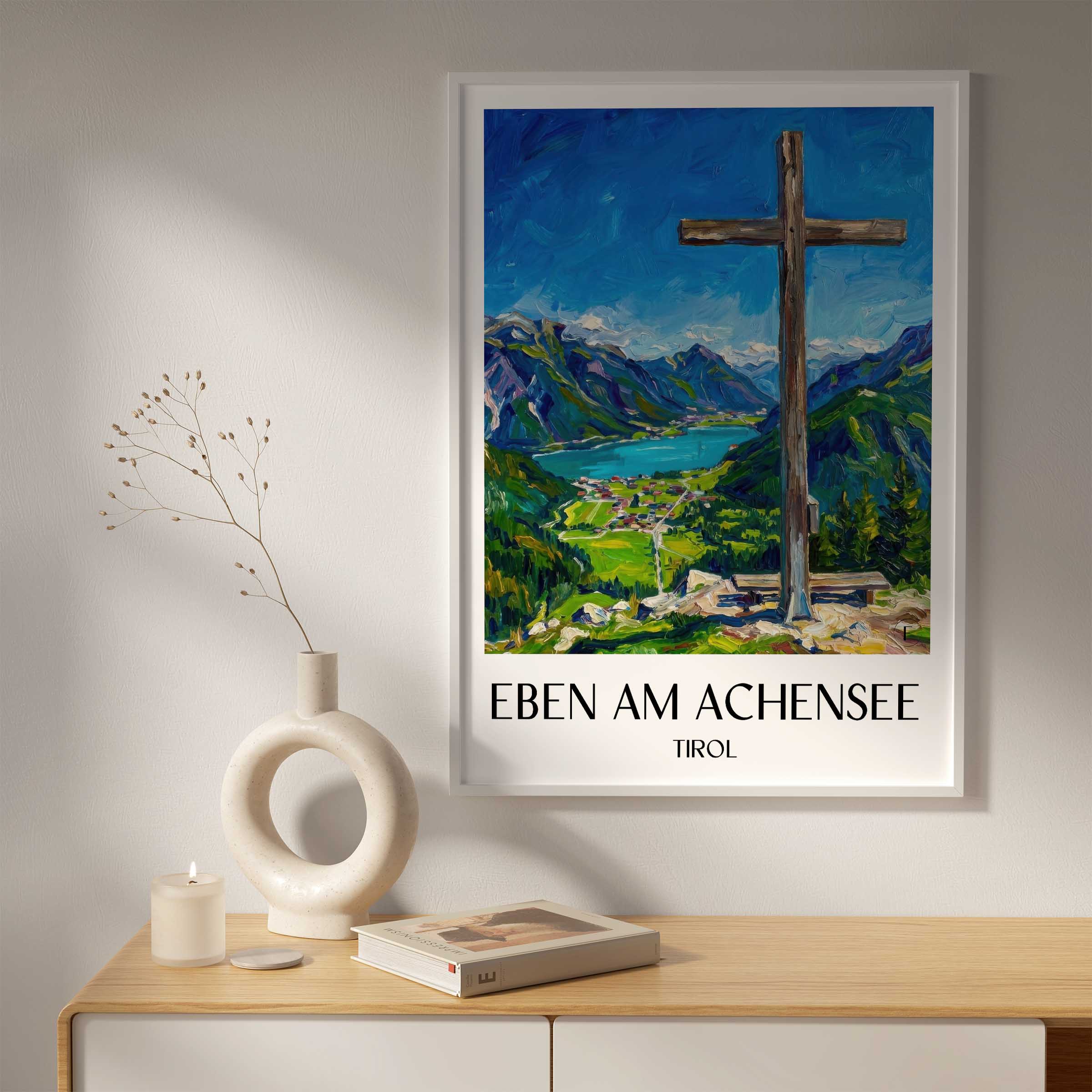 eben-am-achensee-tirol-österreich-poster-oil-painting-oelgemaelde