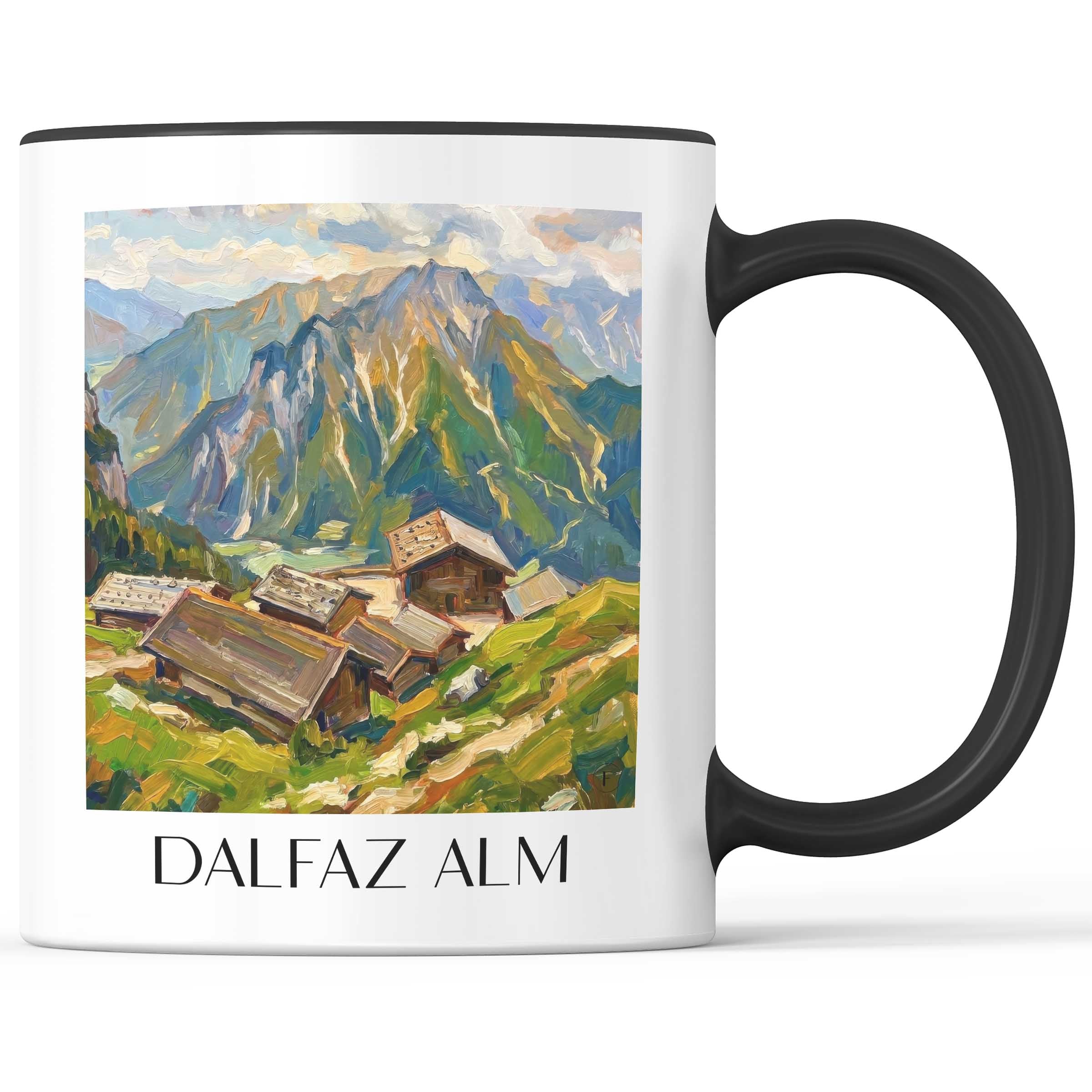 dalfaz-alm-achensee-österreich-kaffeebecher-oil-painting-oelgemaelde