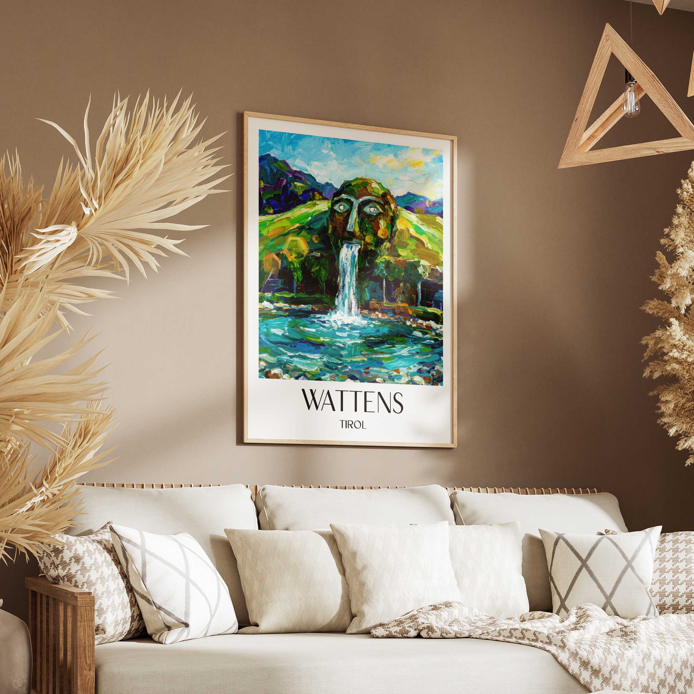 wattens-tirol-österreich-poster-oil-painting-oelgemaelde