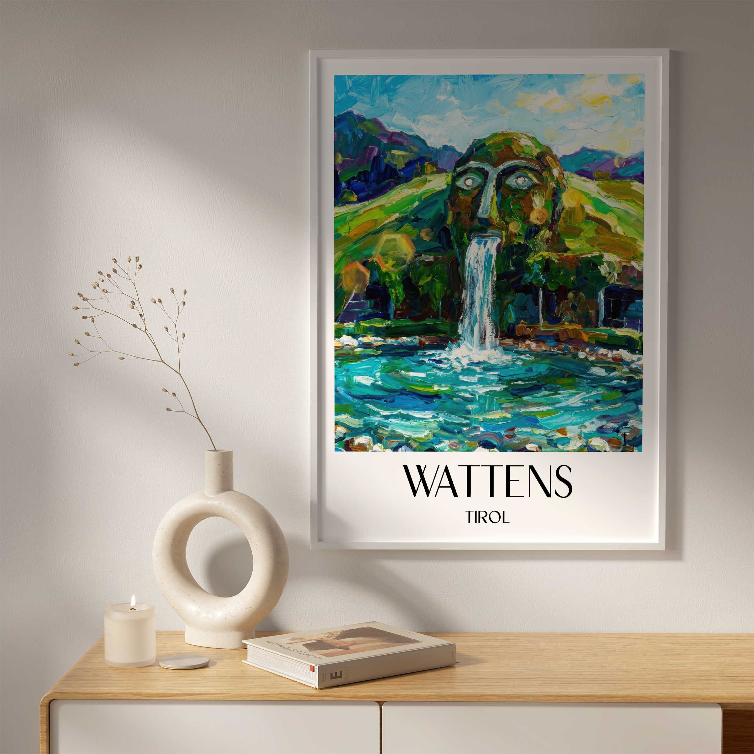 wattens-tirol-österreich-poster-oil-painting-oelgemaelde