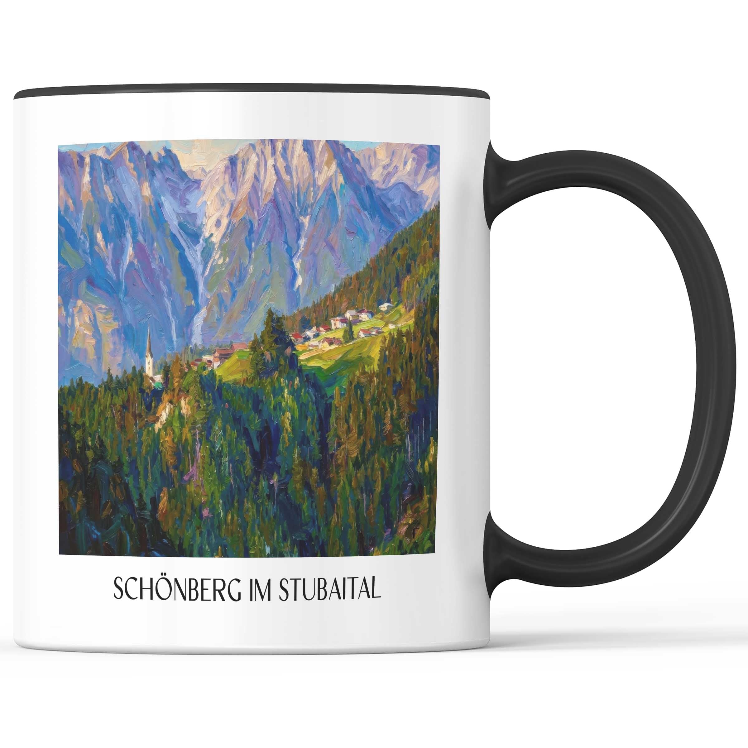 schönberg-im-stubaital-österreich-österreich-kaffeebecher-oil-painting-oelgemaelde