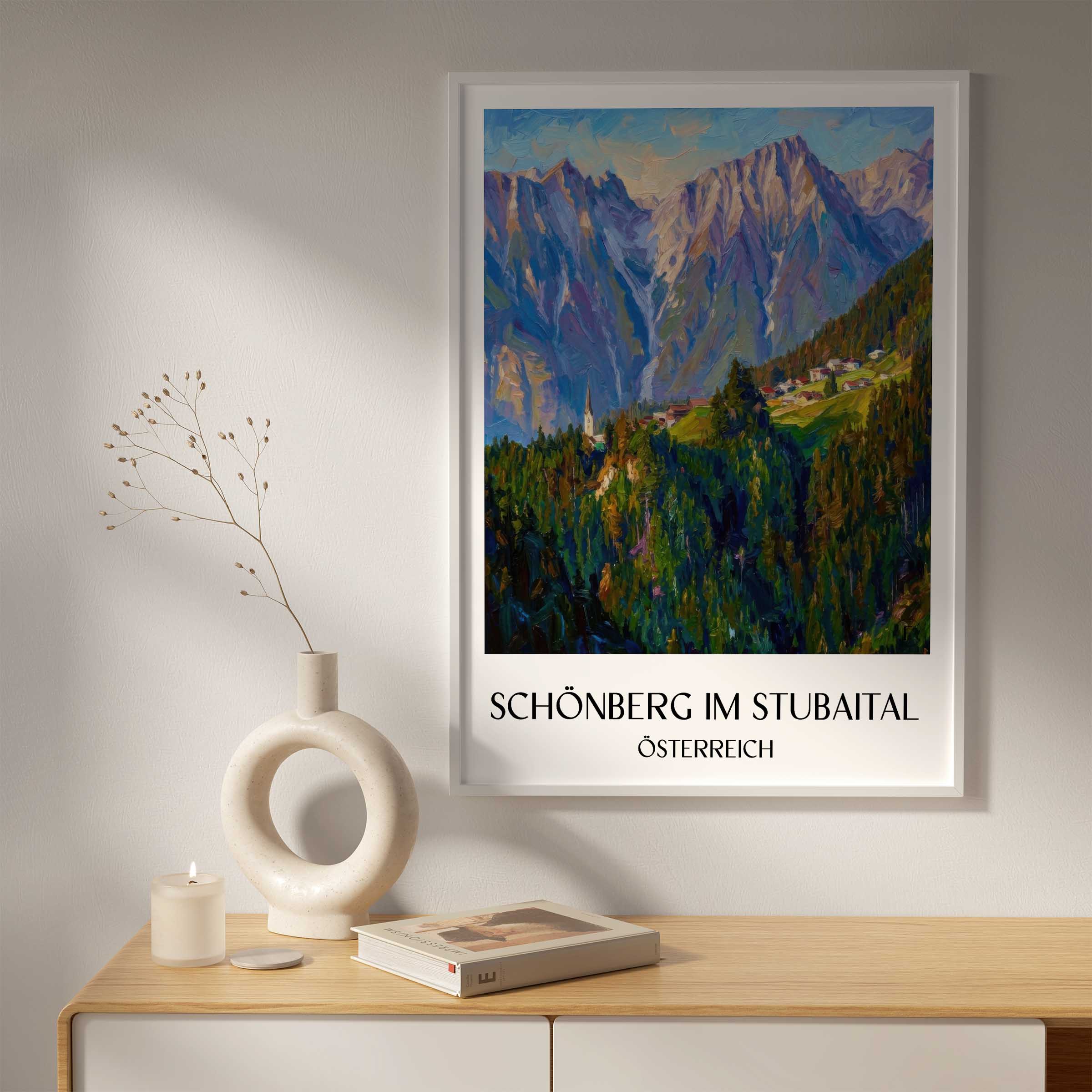 schönberg-im-stubaital-österreich-österreich-poster-oil-painting-oelgemaelde