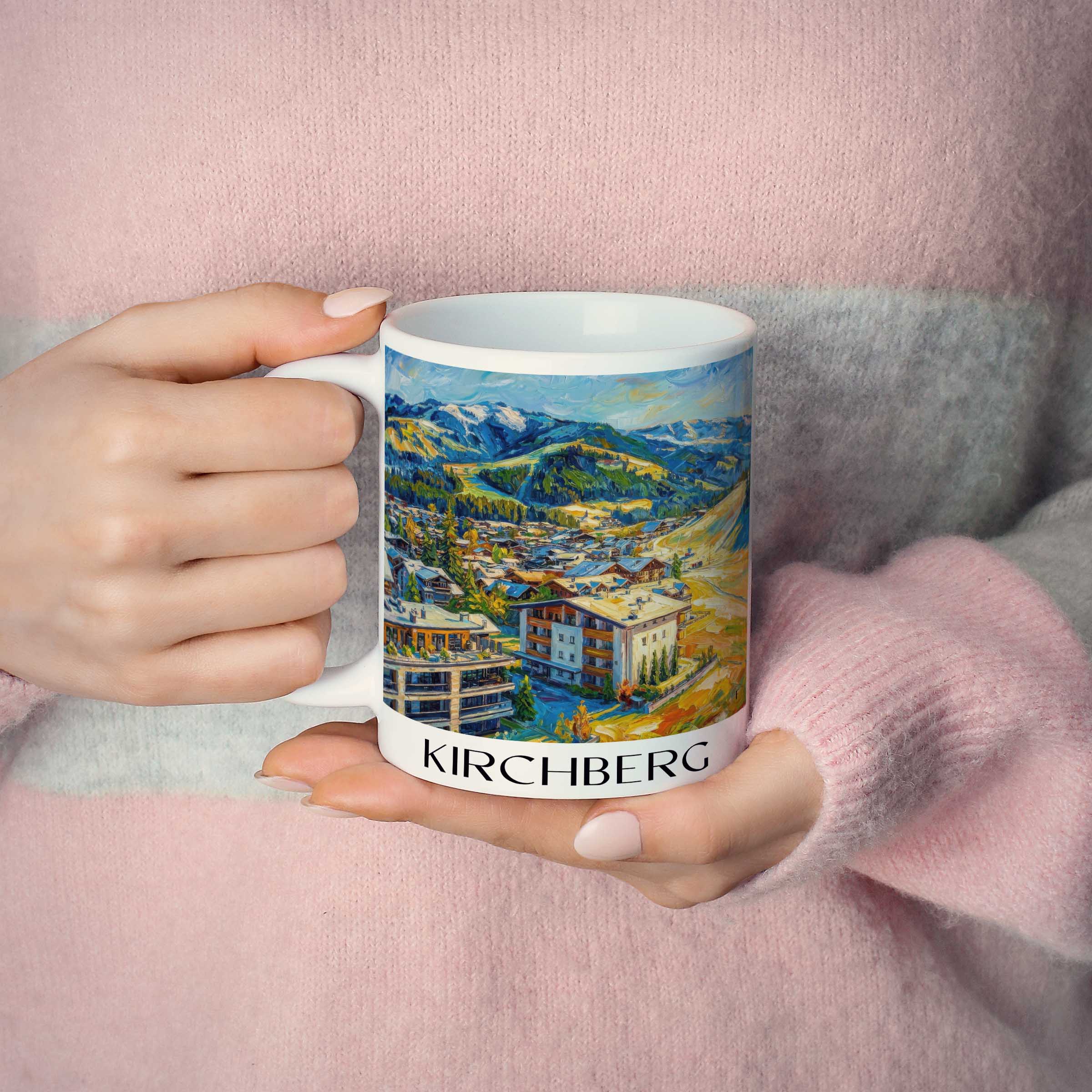 kirchberg-tirol-österreich-kaffeebecher-oil-painting-oelgemaelde